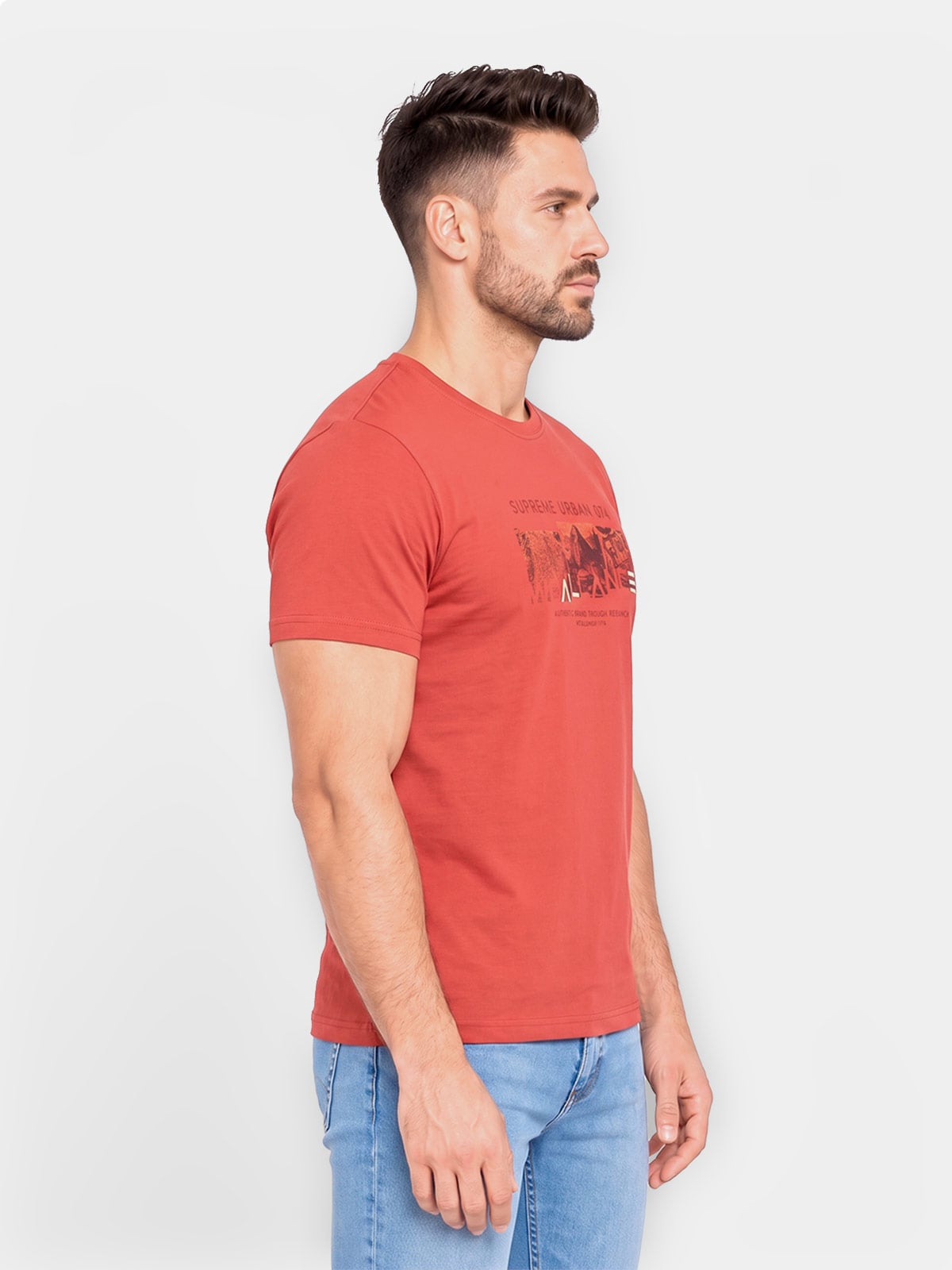 POLO MANGA CORTA ALGODÓN HOMBRE WOALLANCE CLÁSICO - 3
