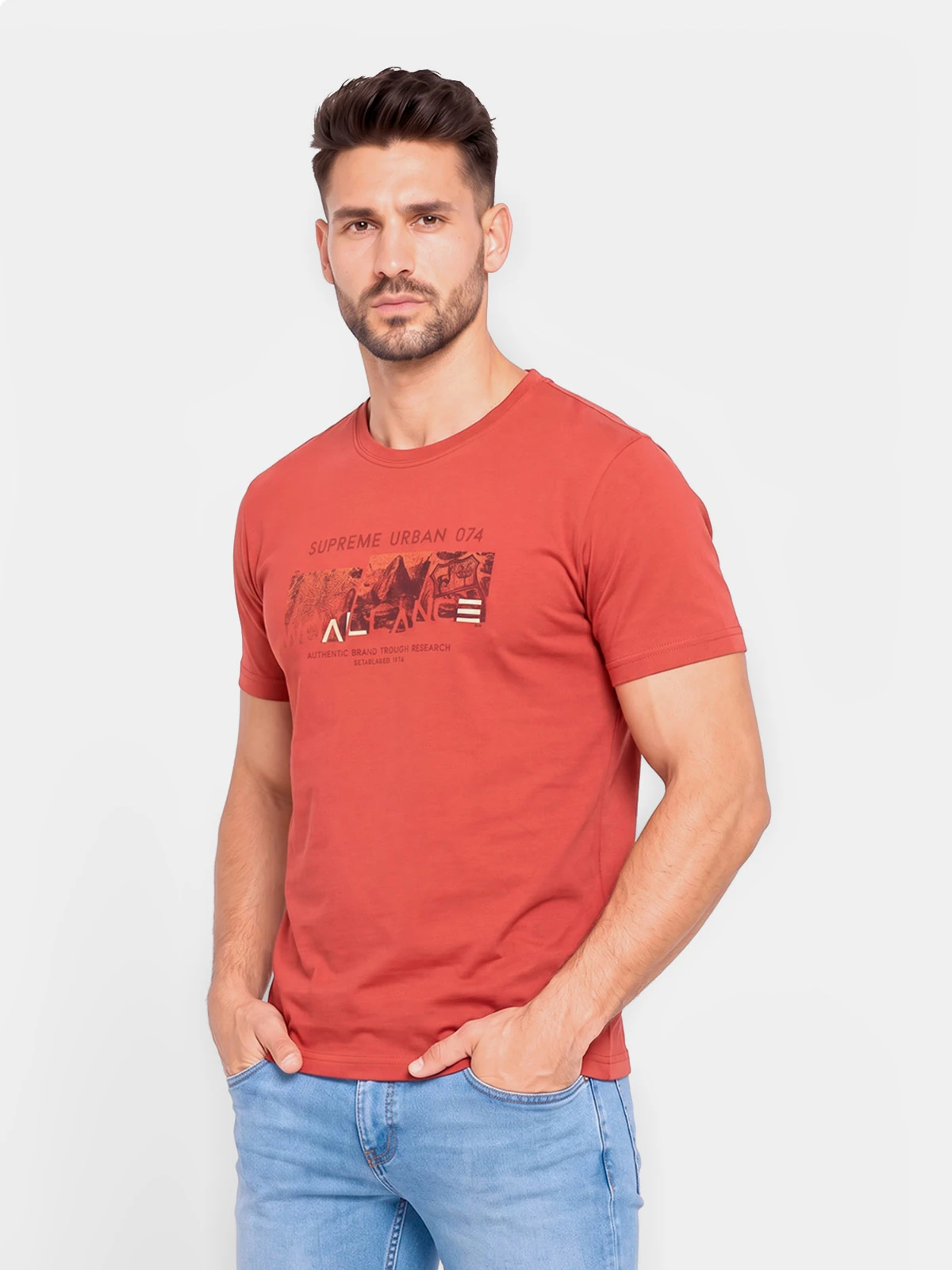 POLO MANGA CORTA ALGODÓN HOMBRE WOALLANCE CLÁSICO - 4