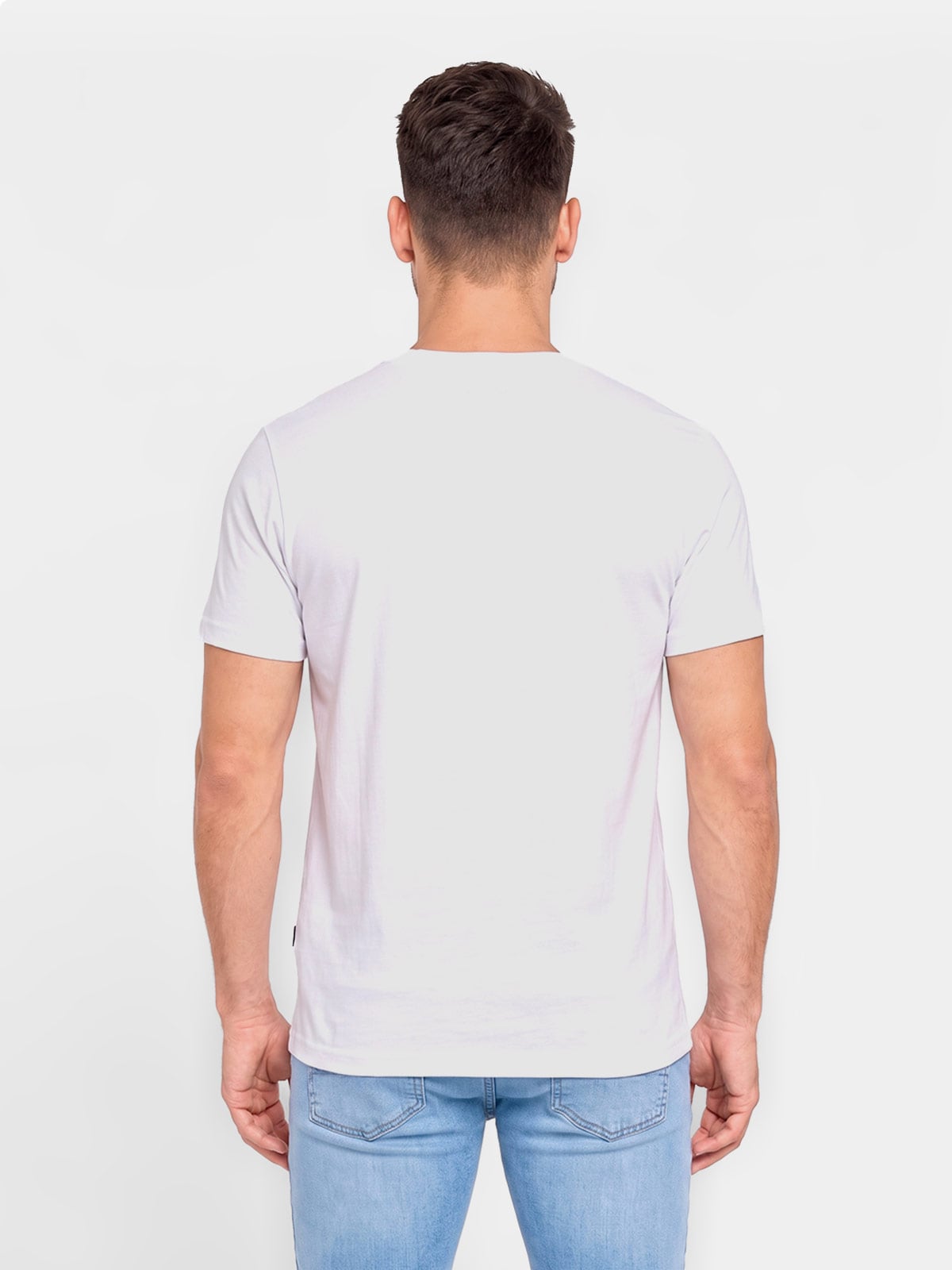 POLO MANGA CORTA ALGODÓN HOMBRE WOALLANCE CLÁSICO - 2