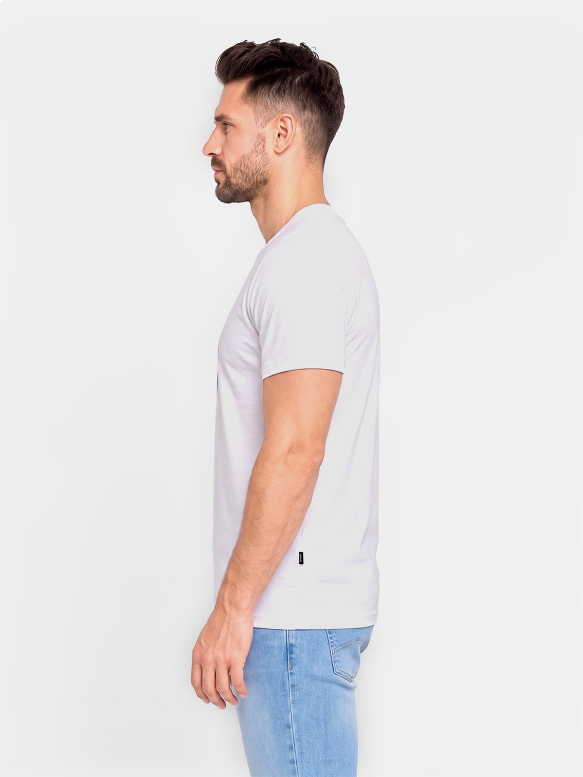 POLO MANGA CORTA ALGODÓN HOMBRE WOALLANCE CLÁSICO - 3