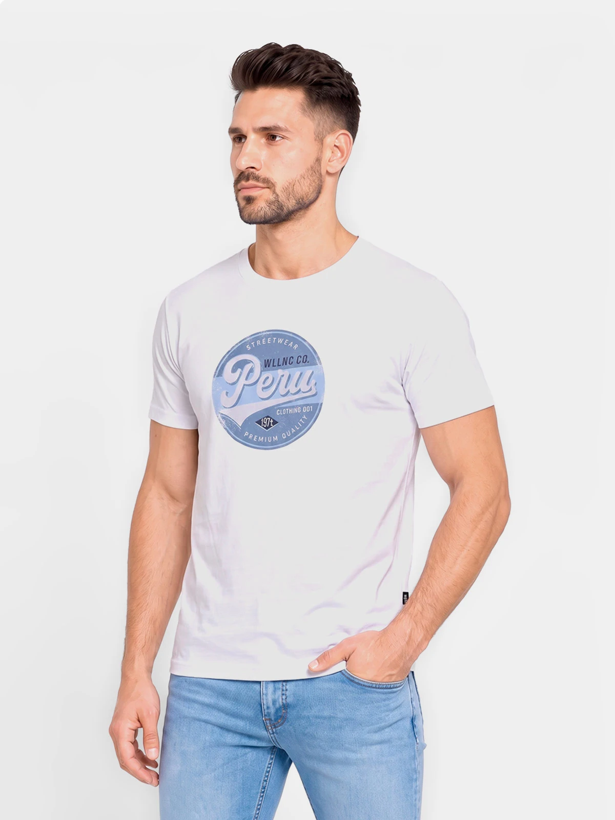 POLO MANGA CORTA ALGODÓN HOMBRE WOALLANCE CLÁSICO - 4