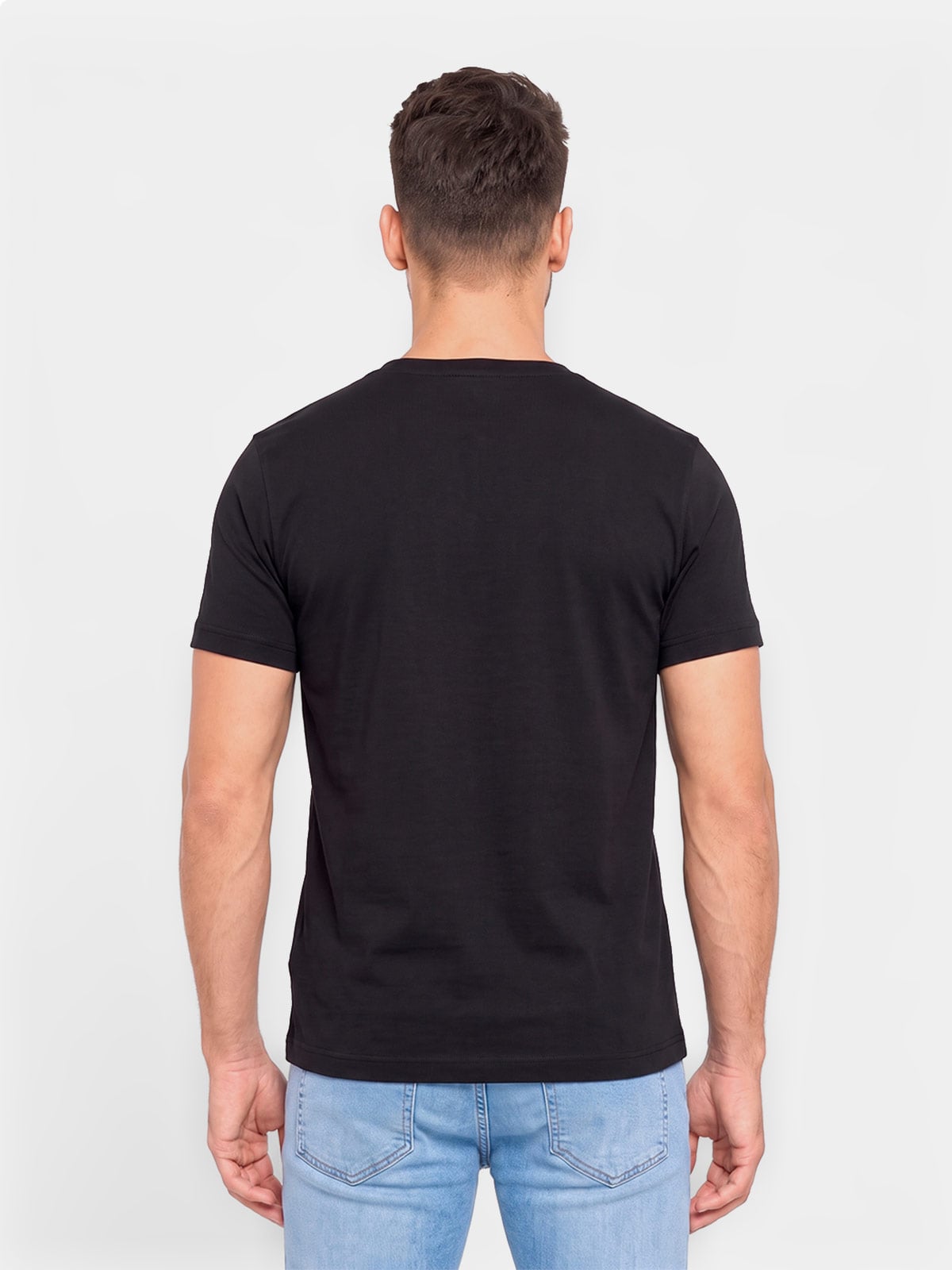 POLO MANGA CORTA ALGODÓN HOMBRE WOALLANCE CLÁSICO - 2