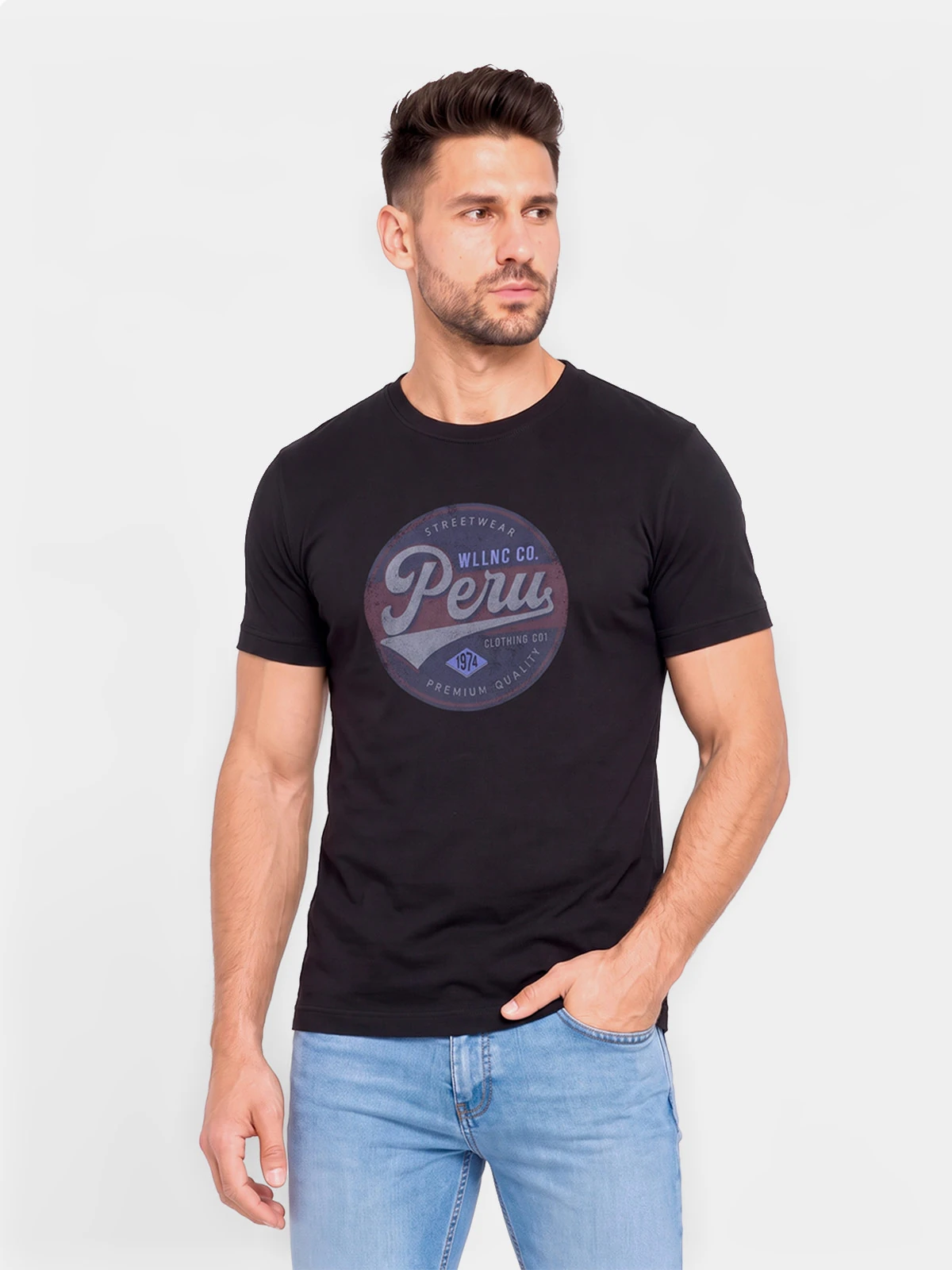 POLO MANGA CORTA ALGODÓN HOMBRE WOALLANCE CLÁSICO - 4