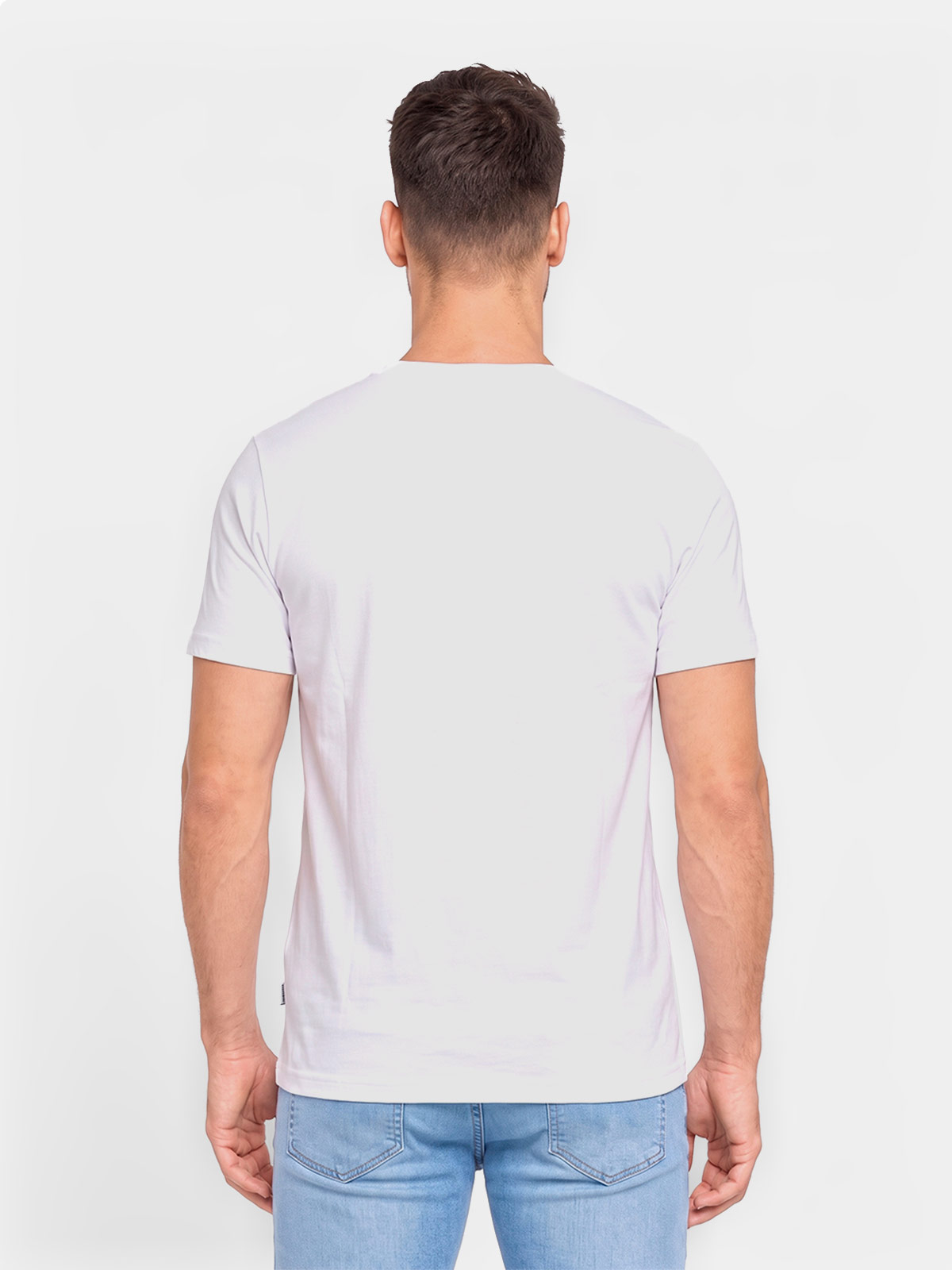 POLO MANGA CORTA ALGODÓN HOMBRE WOALLANCE CLÁSICO - 2