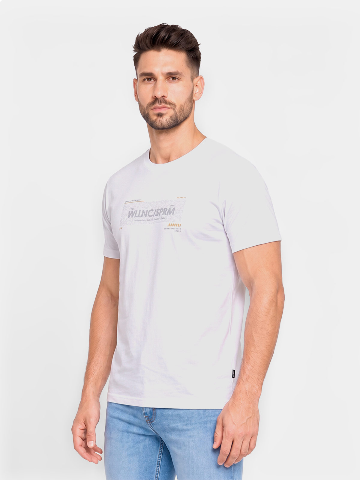 POLO MANGA CORTA ALGODÓN HOMBRE WOALLANCE CLÁSICO - 4