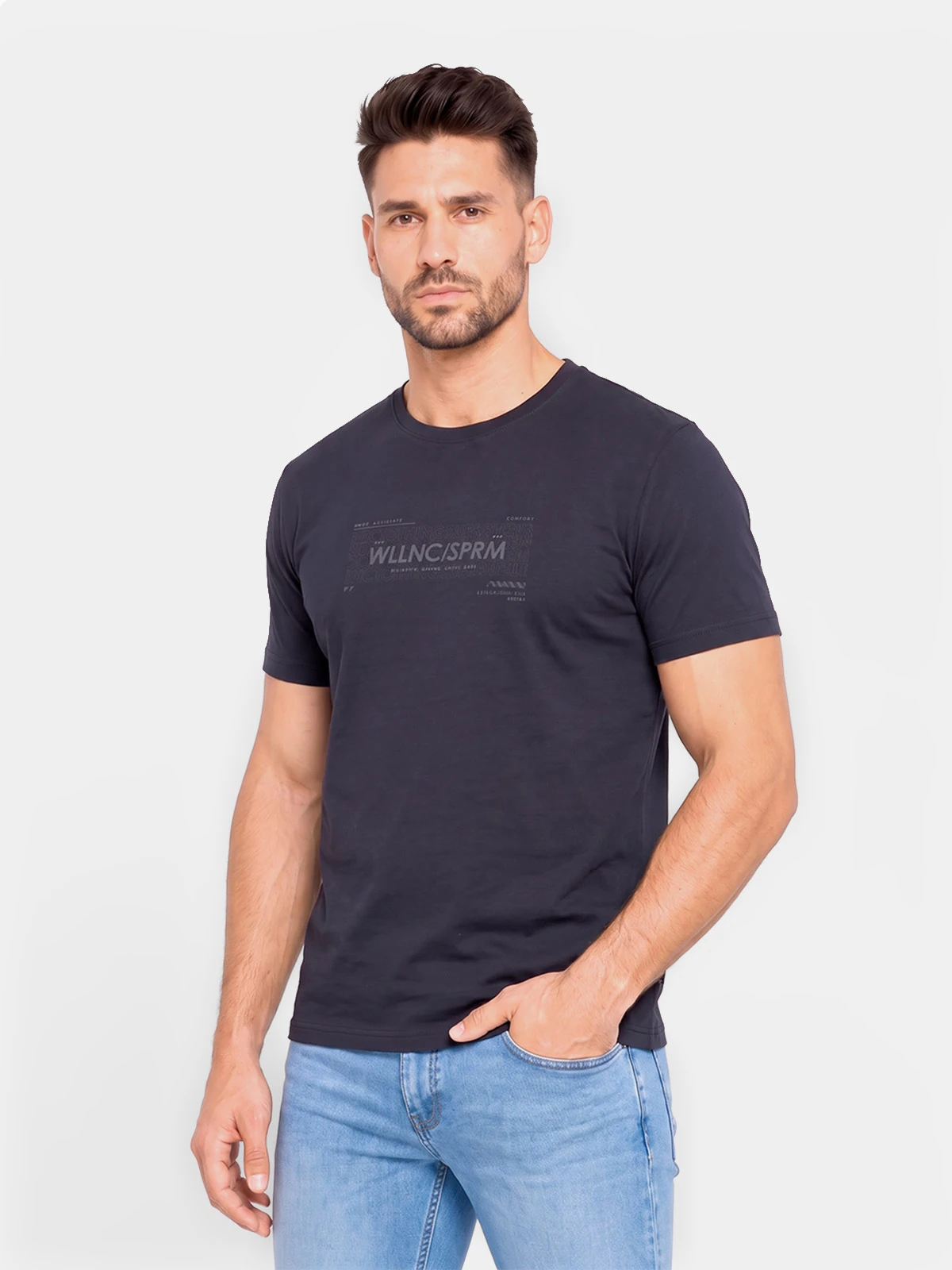 POLO MANGA CORTA ALGODÓN HOMBRE WOALLANCE CLÁSICO - 4