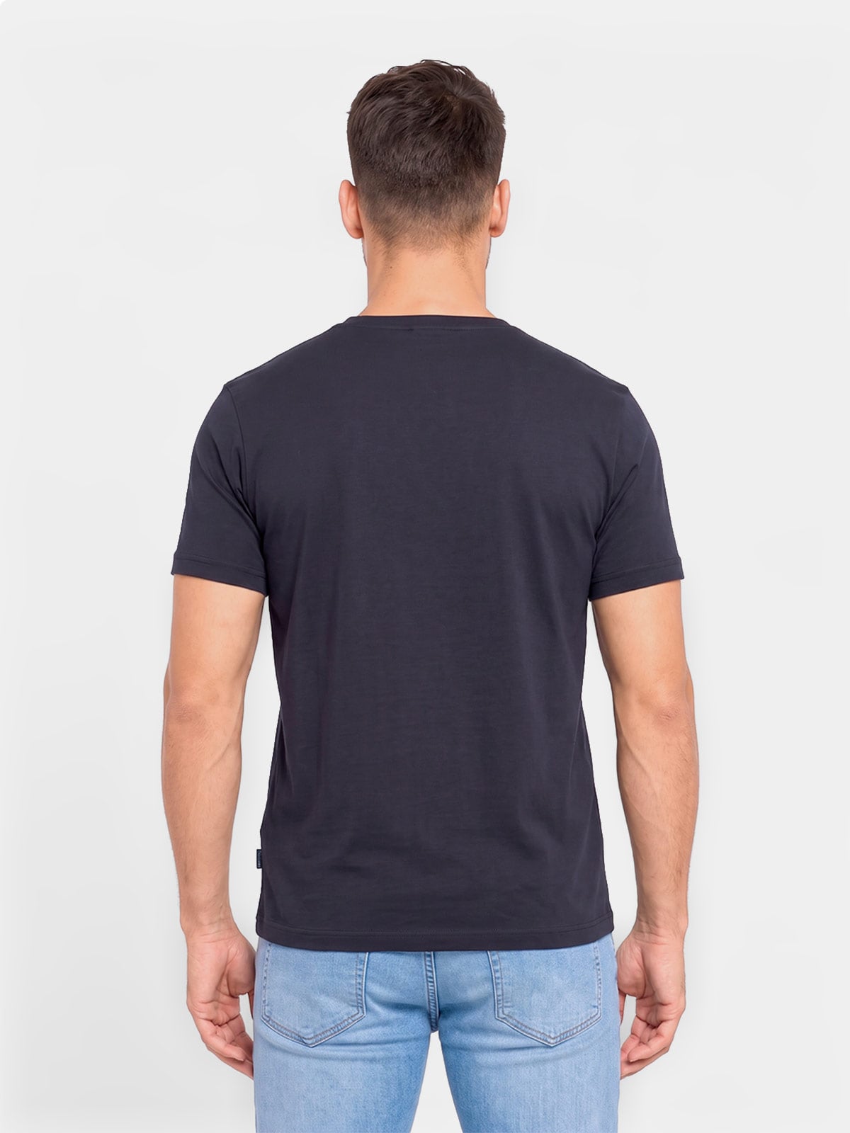 POLO MANGA CORTA ALGODÓN HOMBRE WOALLANCE CLÁSICO - 2