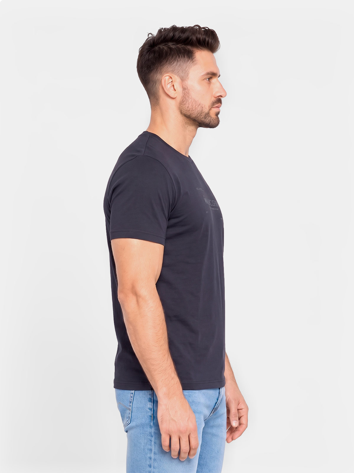 POLO MANGA CORTA ALGODÓN HOMBRE WOALLANCE CLÁSICO - 3