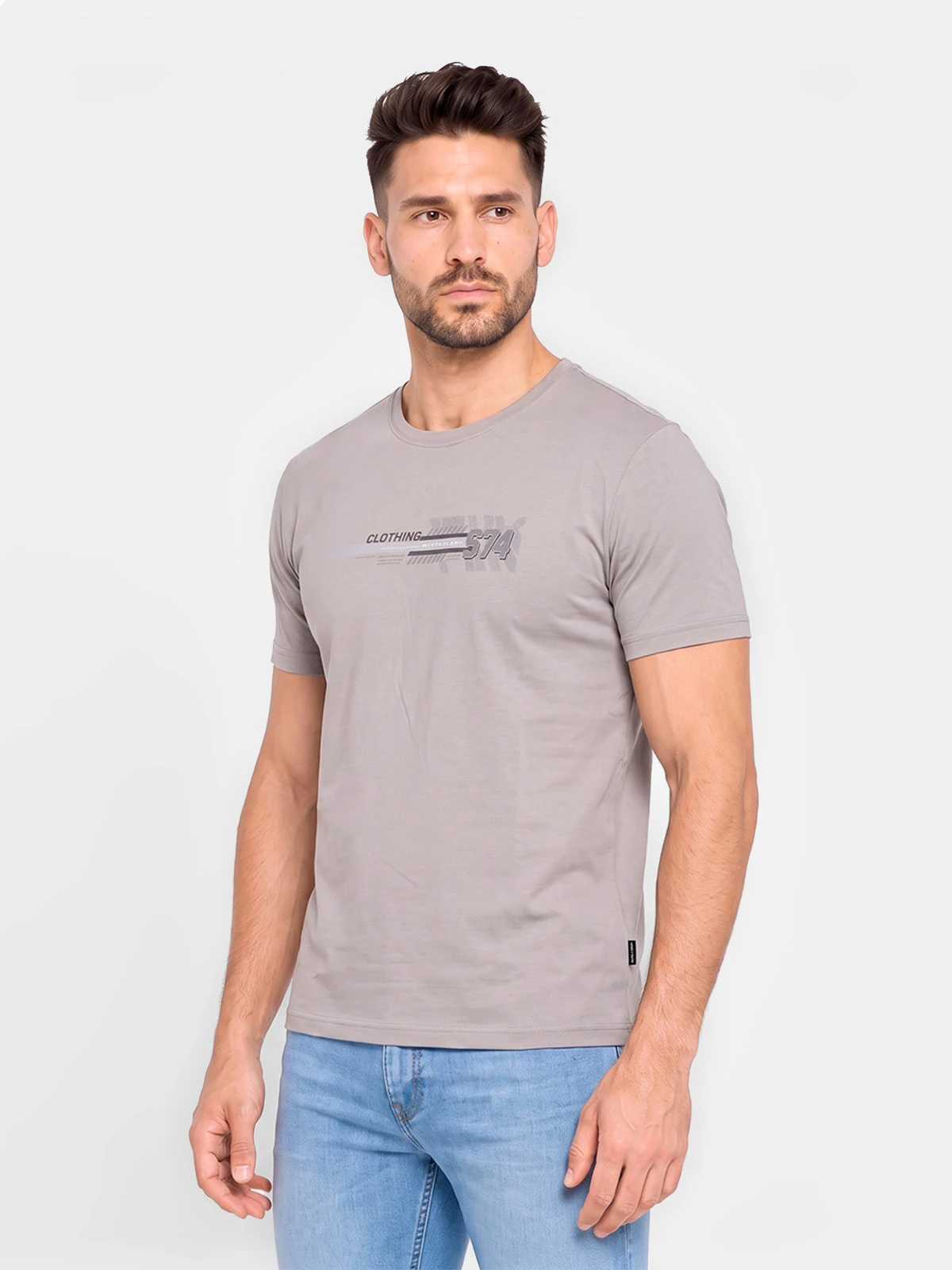 POLO MANGA CORTA ALGODÓN HOMBRE WOALLANCE CLÁSICO - 4