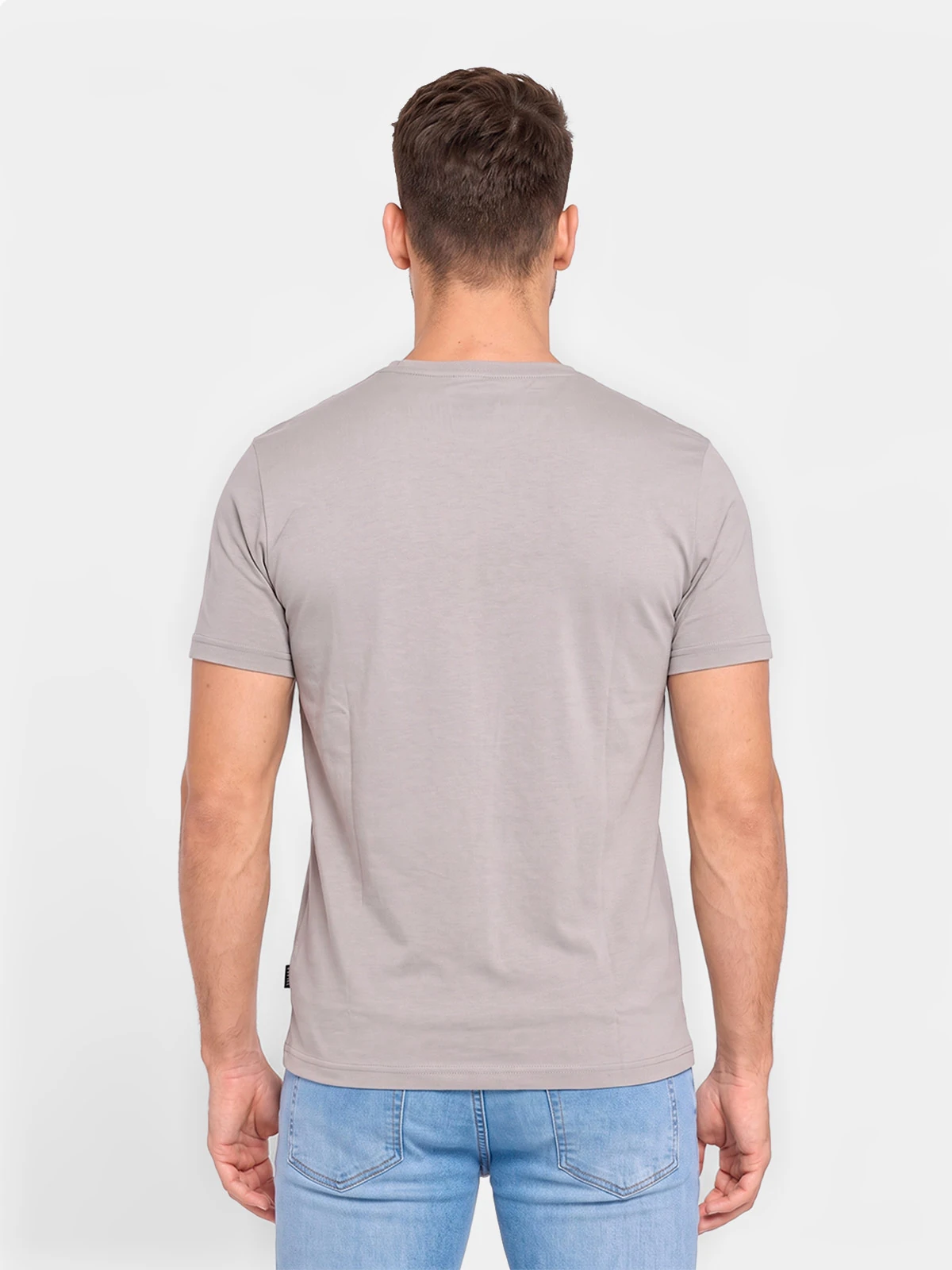 POLO MANGA CORTA ALGODÓN HOMBRE WOALLANCE CLÁSICO - 2