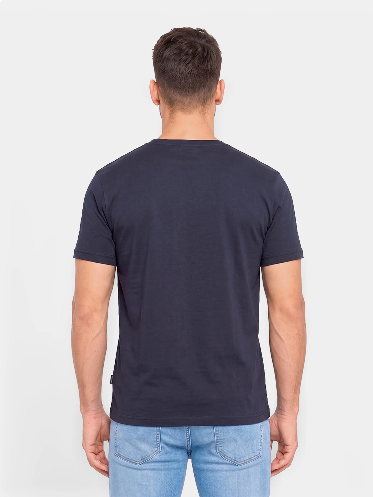 POLO MANGA CORTA ALGODÓN HOMBRE WOALLANCE CLÁSICO - 2