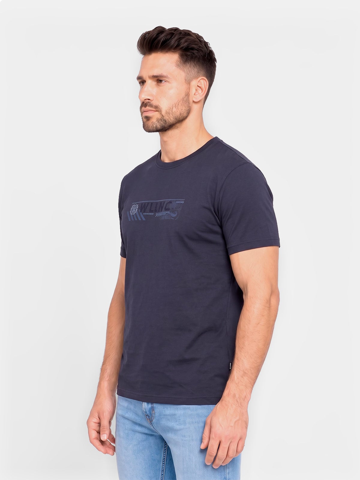 POLO MANGA CORTA ALGODÓN HOMBRE WOALLANCE CLÁSICO - 3