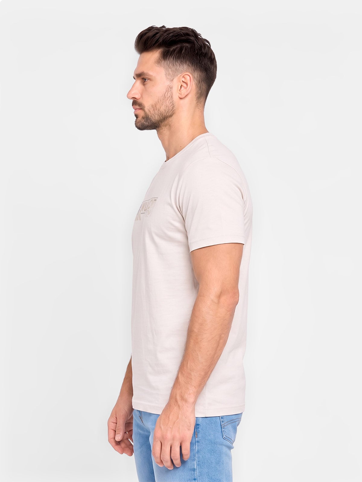 POLO MANGA CORTA ALGODÓN HOMBRE WOALLANCE CLÁSICO - 3