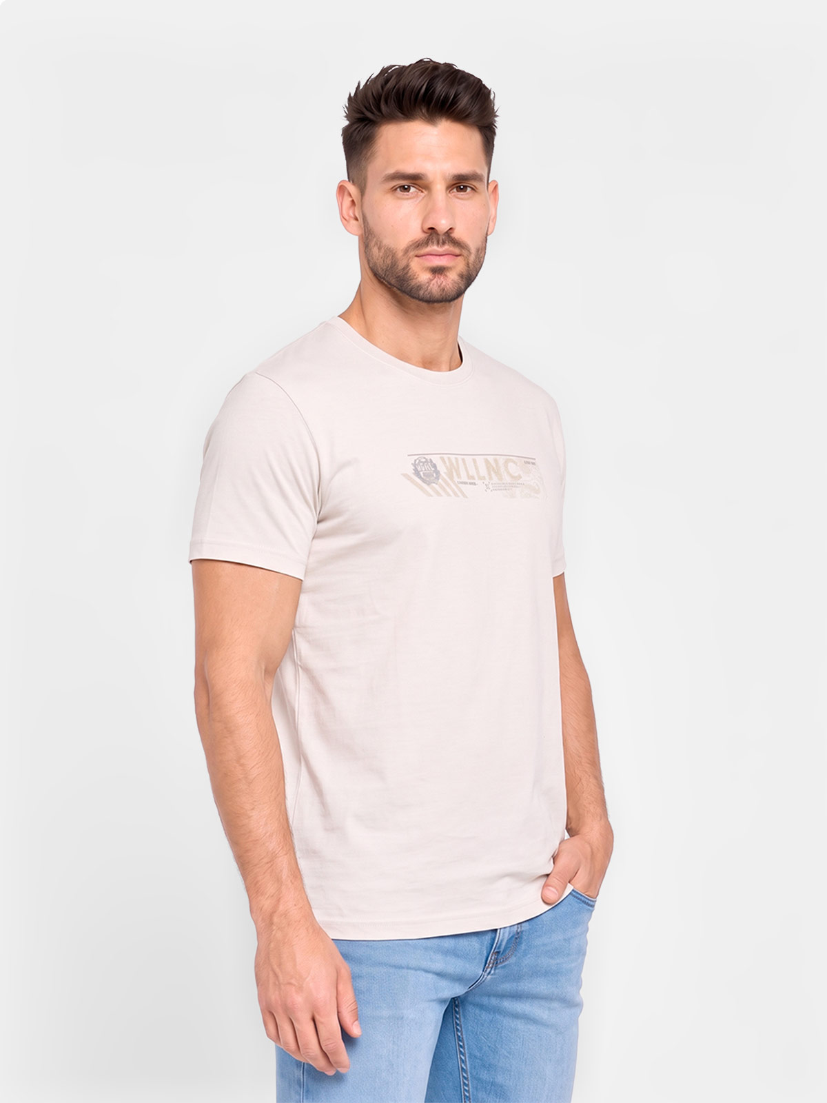 POLO MANGA CORTA ALGODÓN HOMBRE WOALLANCE CLÁSICO - 4