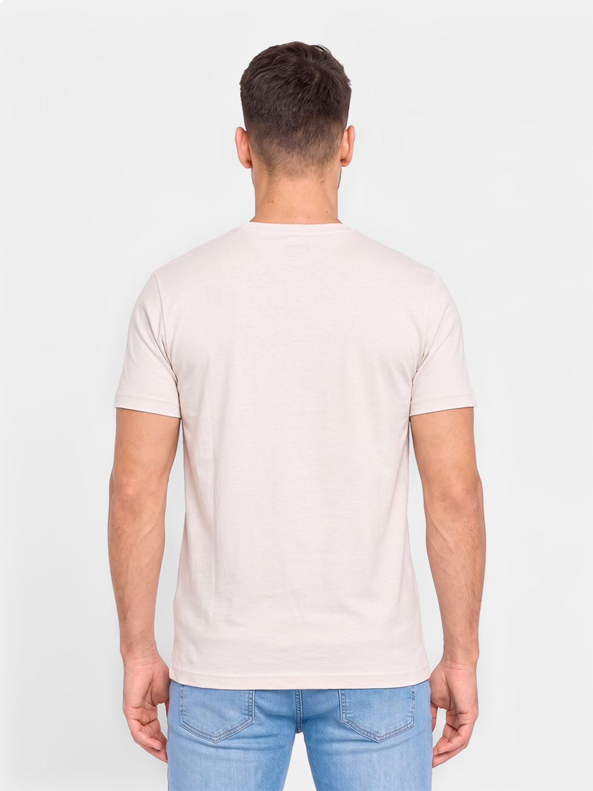POLO MANGA CORTA ALGODÓN HOMBRE WOALLANCE CLÁSICO - 2