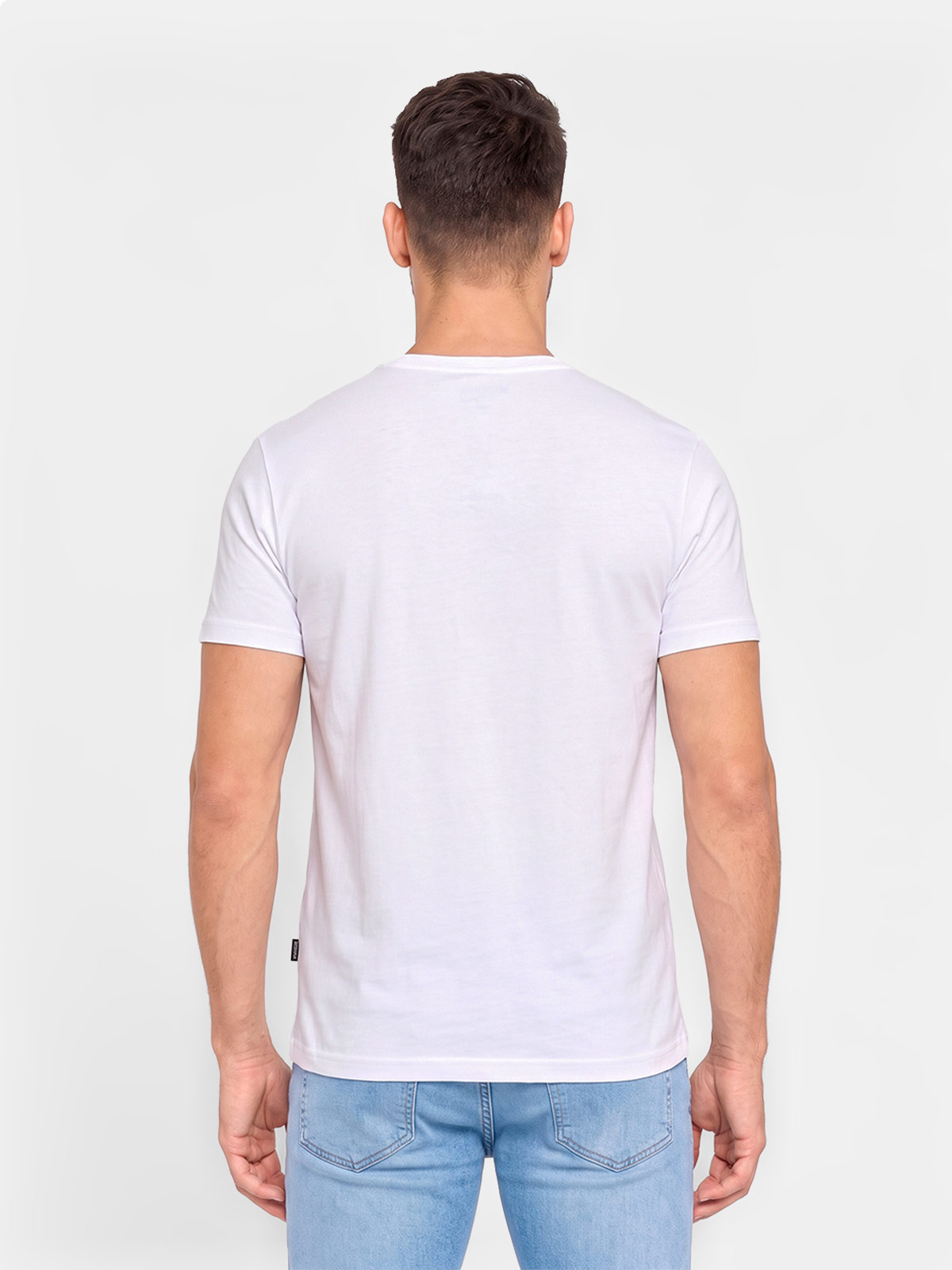 POLO MANGA CORTA ALGODÓN HOMBRE WOALLANCE CLÁSICO - 2