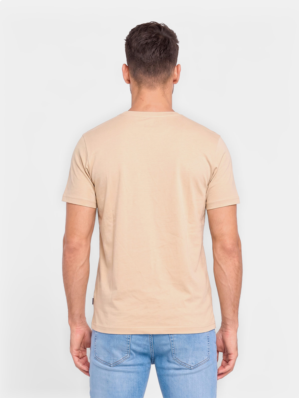 POLO MANGA CORTA ALGODÓN HOMBRE WOALLANCE CLÁSICO - 2