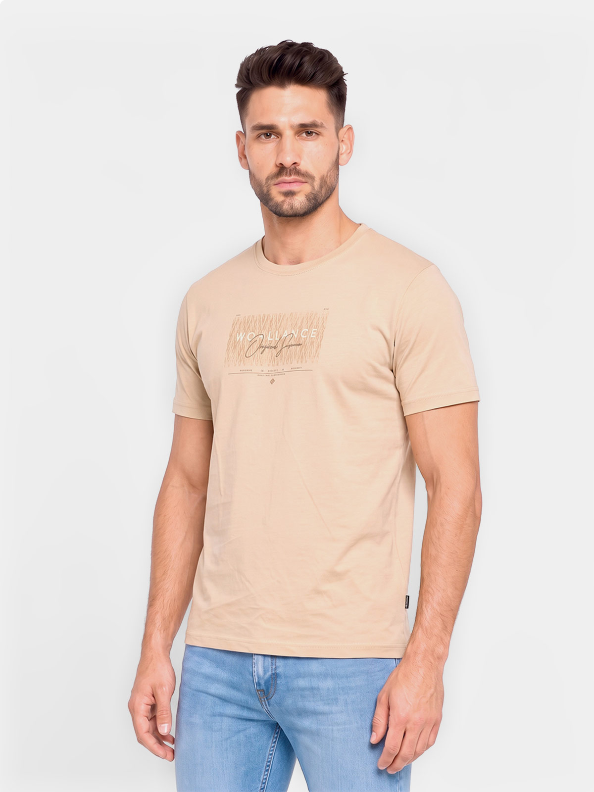 POLO MANGA CORTA ALGODÓN HOMBRE WOALLANCE CLÁSICO - 3