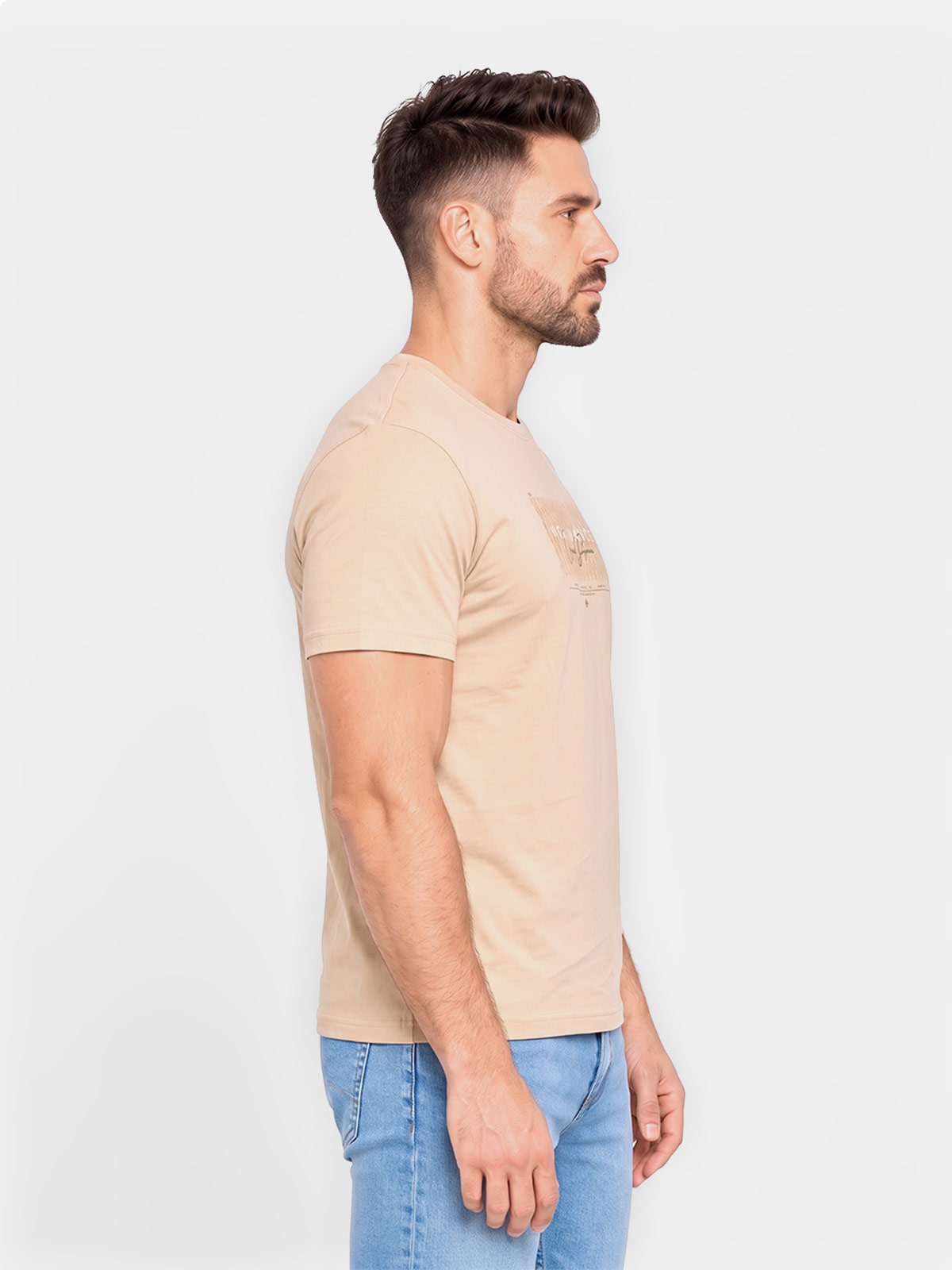 POLO MANGA CORTA ALGODÓN HOMBRE WOALLANCE CLÁSICO - 4