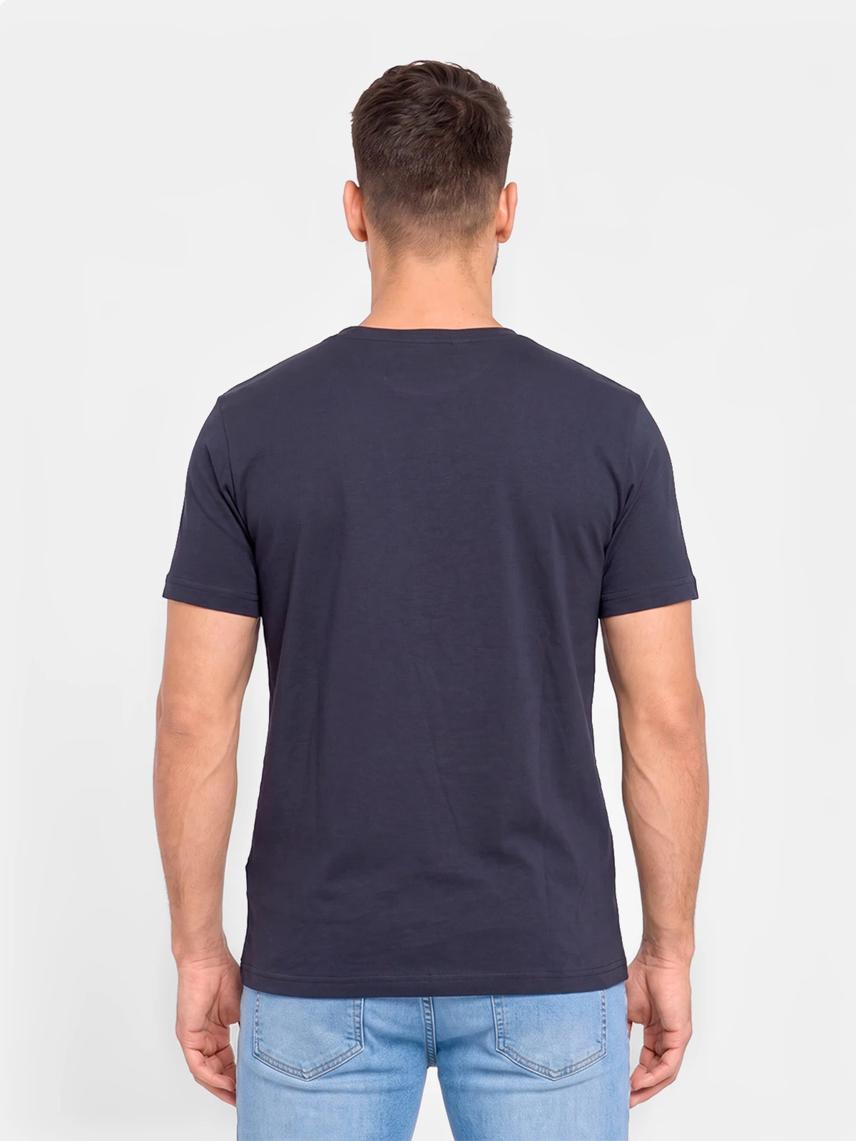 POLO MANGA CORTA ALGODÓN HOMBRE WOALLANCE CLÁSICO - 2