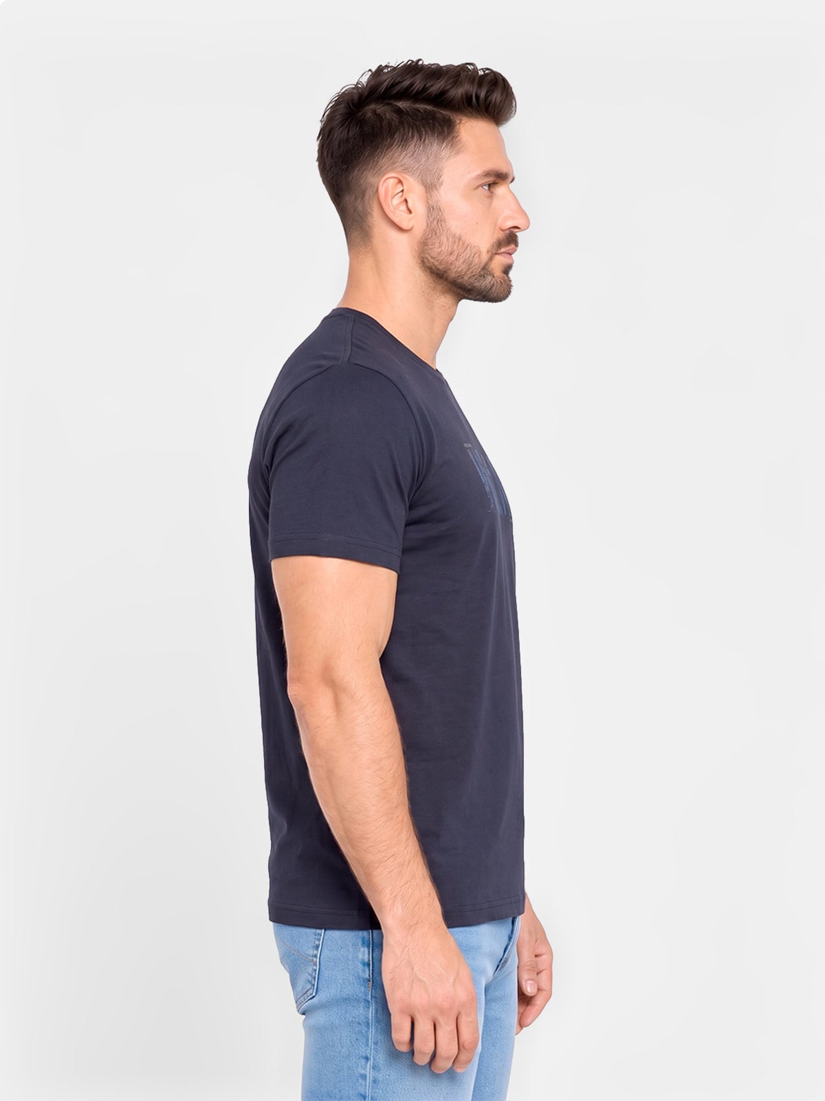 POLO MANGA CORTA ALGODÓN HOMBRE WOALLANCE CLÁSICO - 3