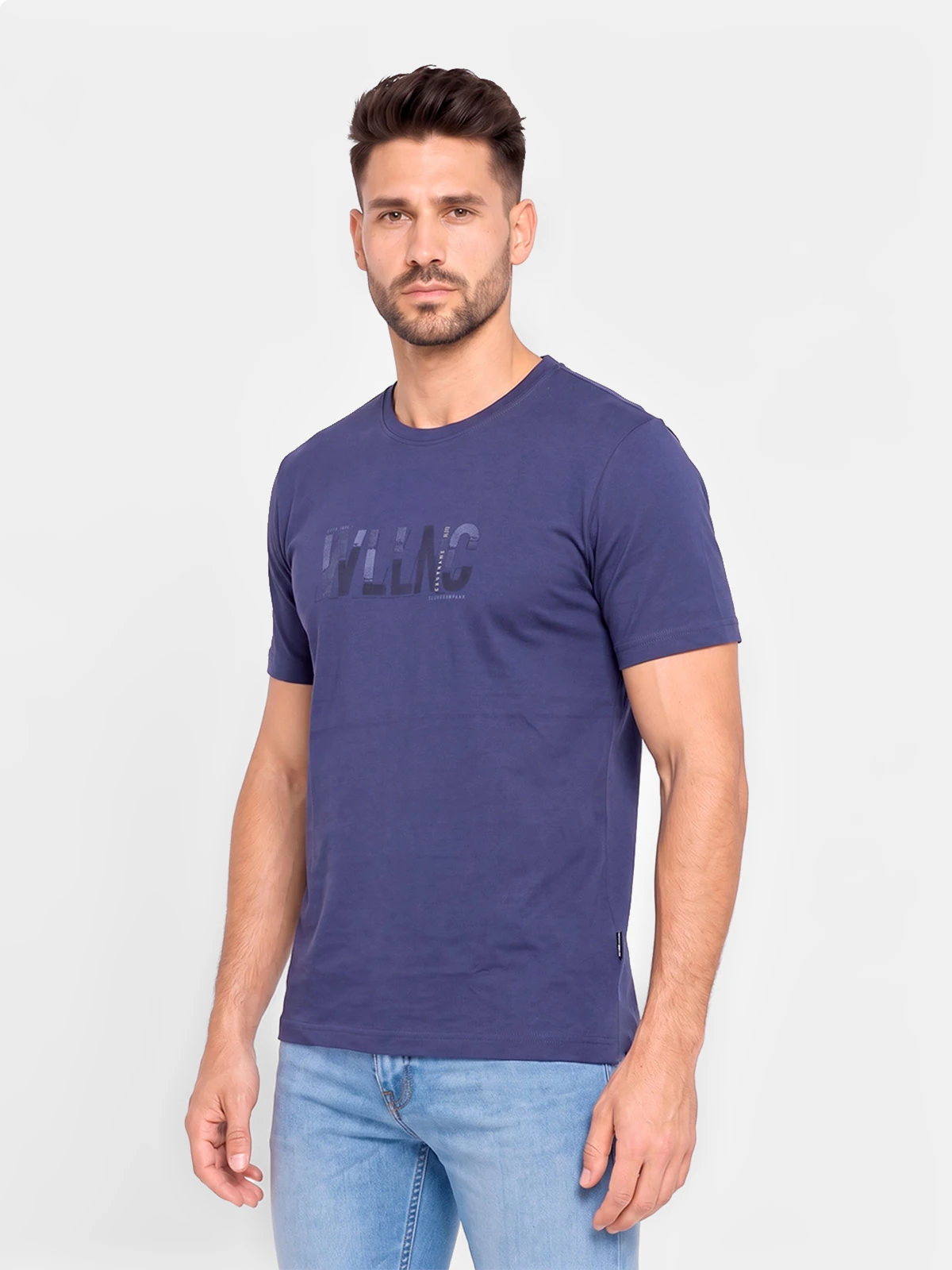 POLO MANGA CORTA ALGODÓN HOMBRE WOALLANCE CLÁSICO - 3