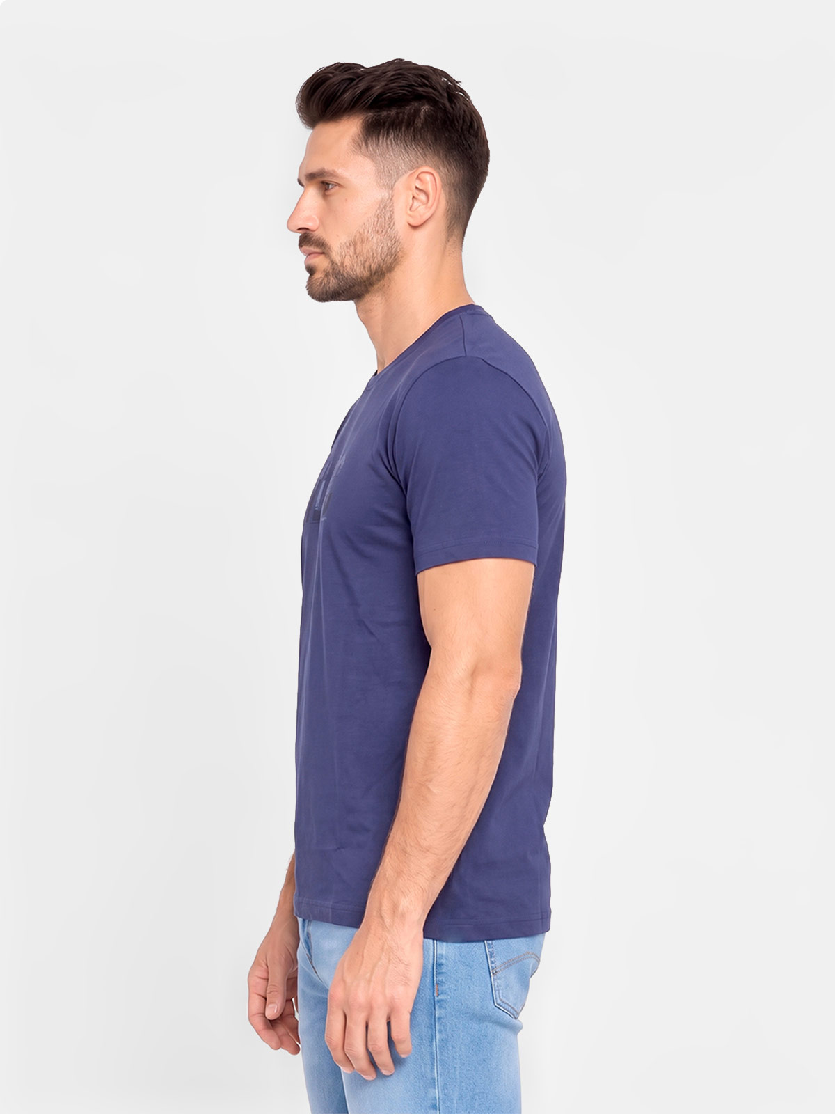 POLO MANGA CORTA ALGODÓN HOMBRE WOALLANCE CLÁSICO - 4