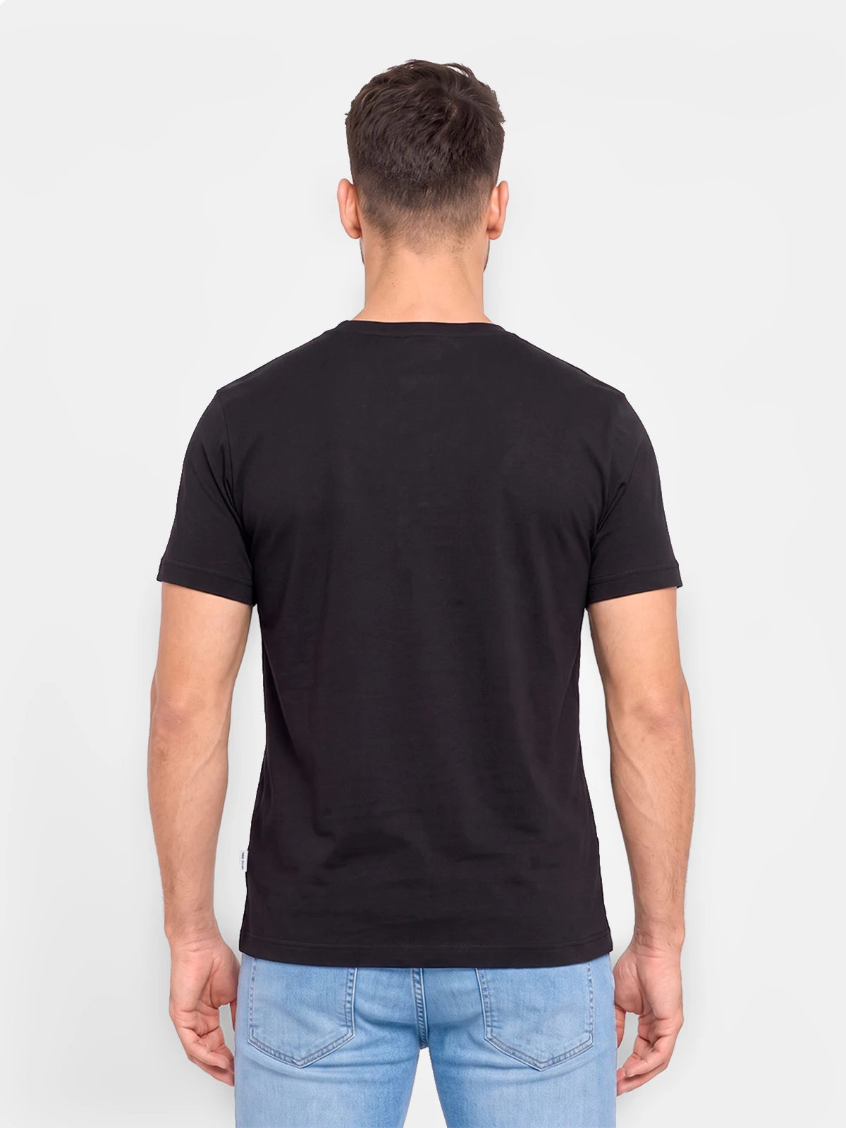 POLO MANGA CORTA ALGODÓN HOMBRE WOALLANCE CLÁSICO - 2