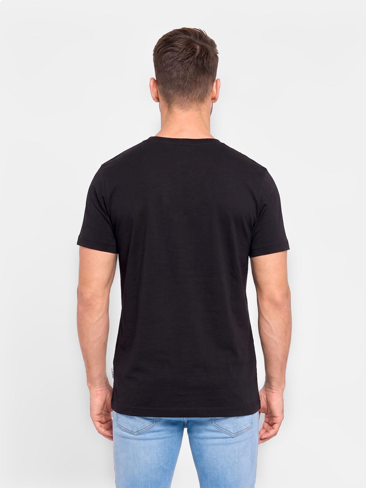 POLO MANGA CORTA ALGODÓN HOMBRE WOALLANCE CLÁSICO - 2