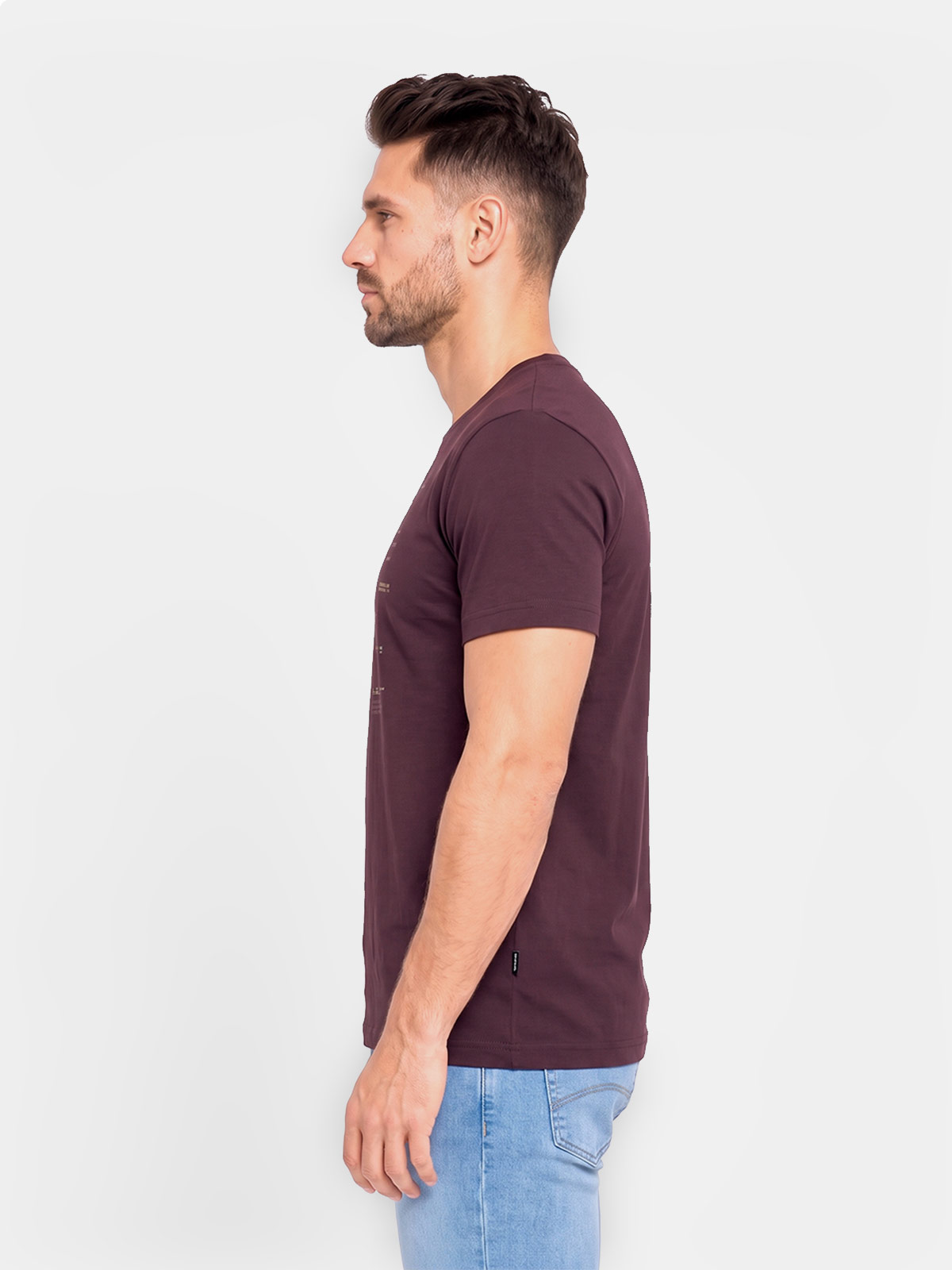POLO MANGA CORTA ALGODÓN HOMBRE WOALLANCE CLÁSICO - 3