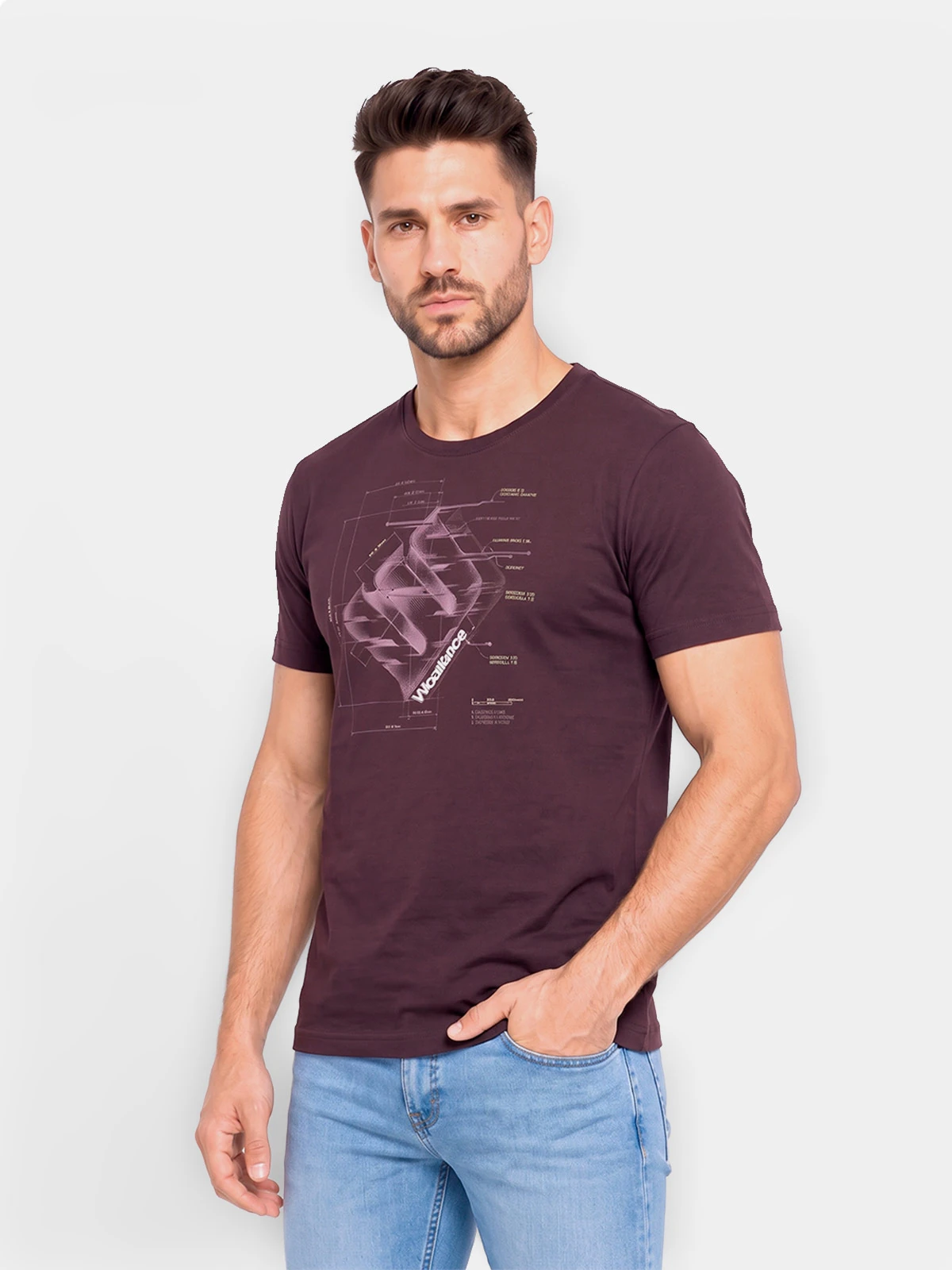 POLO MANGA CORTA ALGODÓN HOMBRE WOALLANCE CLÁSICO - 4