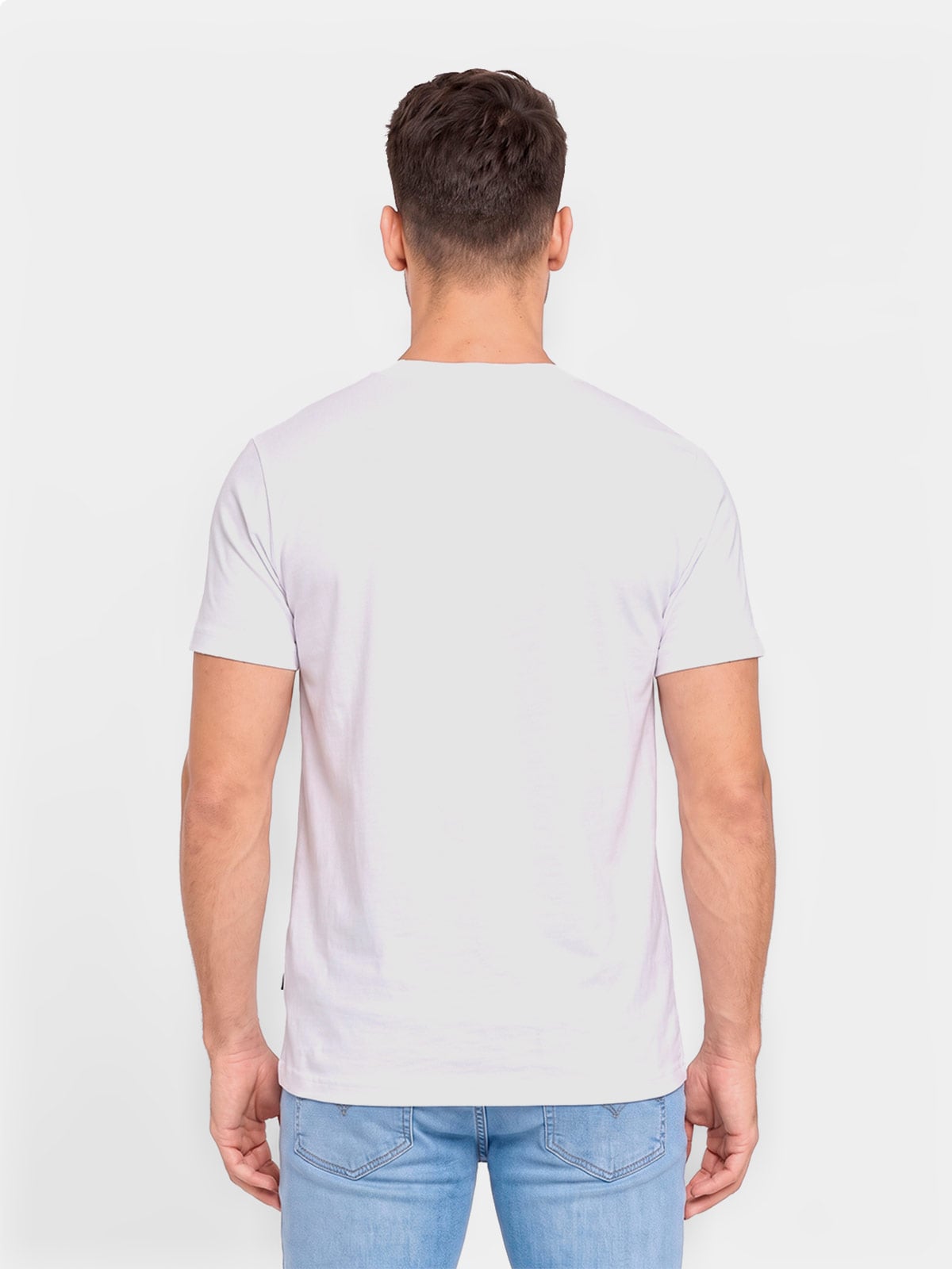 POLO MANGA CORTA ALGODÓN HOMBRE WOALLANCE CLÁSICO - 2
