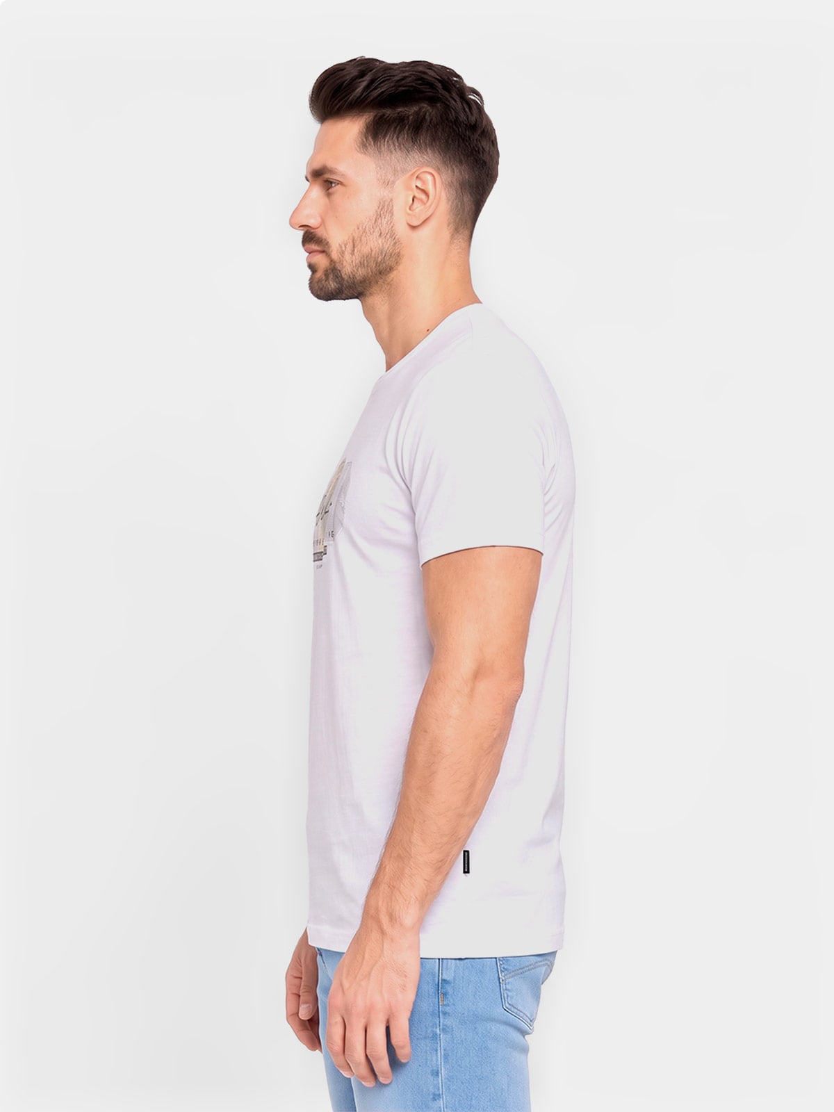 POLO MANGA CORTA ALGODÓN HOMBRE WOALLANCE CLÁSICO - 3