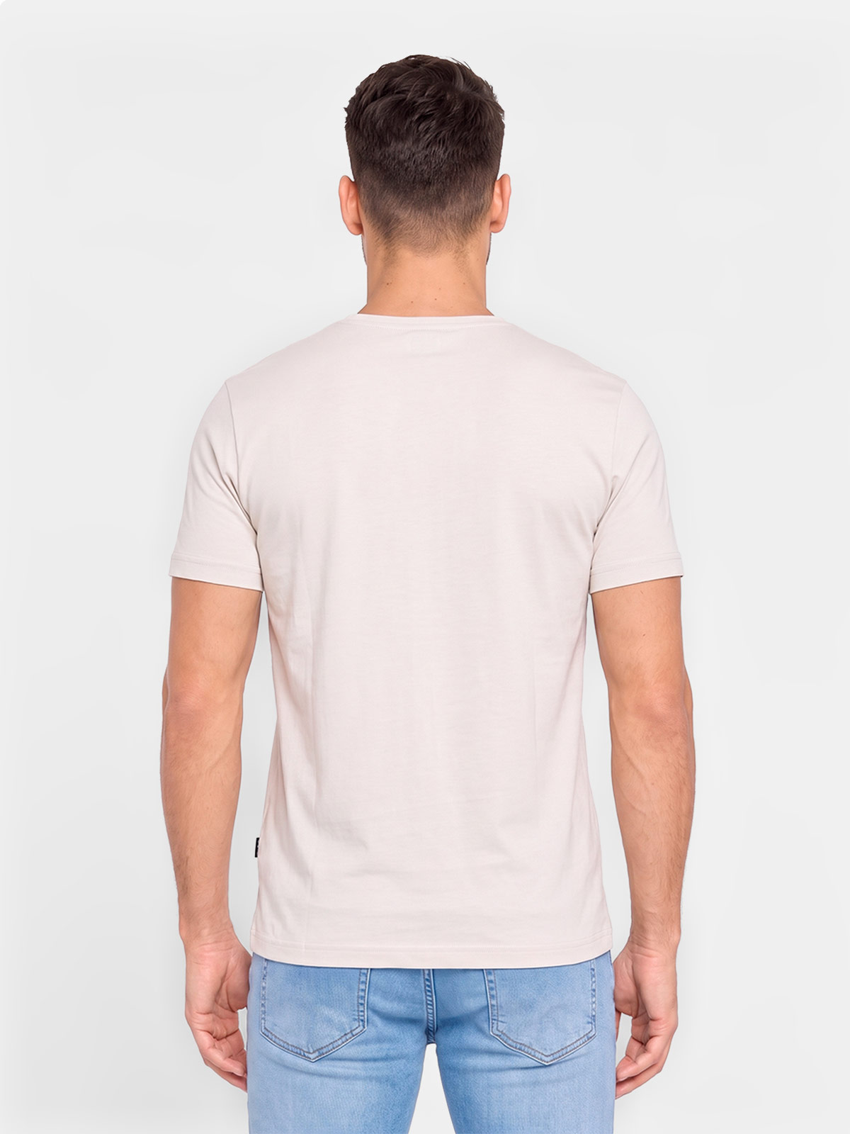 POLO MANGA CORTA ALGODÓN HOMBRE WOALLANCE CLÁSICO - 2