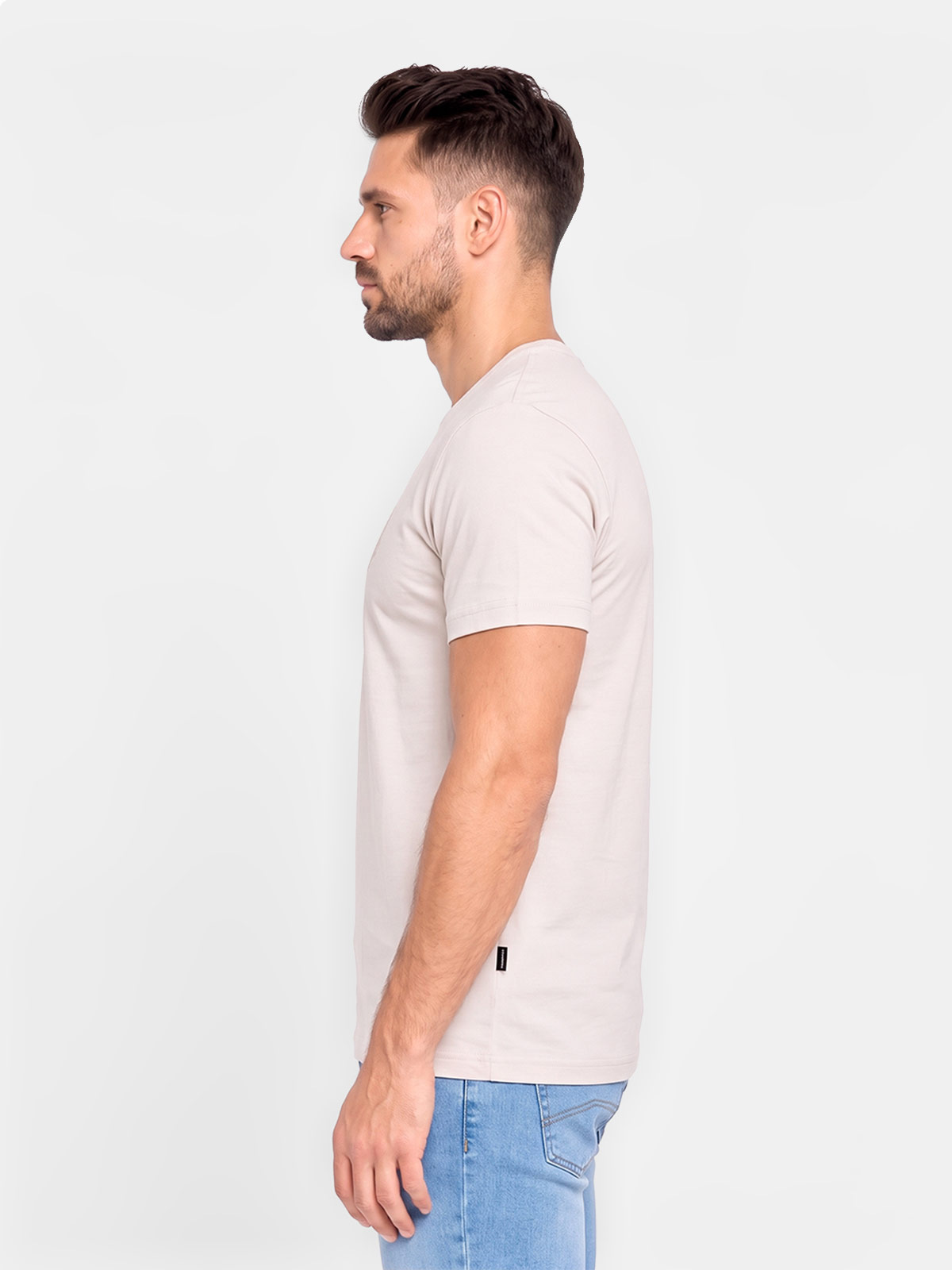 POLO MANGA CORTA ALGODÓN HOMBRE WOALLANCE CLÁSICO - 3