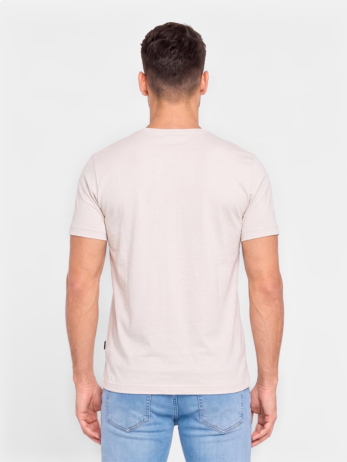 POLO MANGA CORTA ALGODÓN HOMBRE WOALLANCE CLÁSICO - 2
