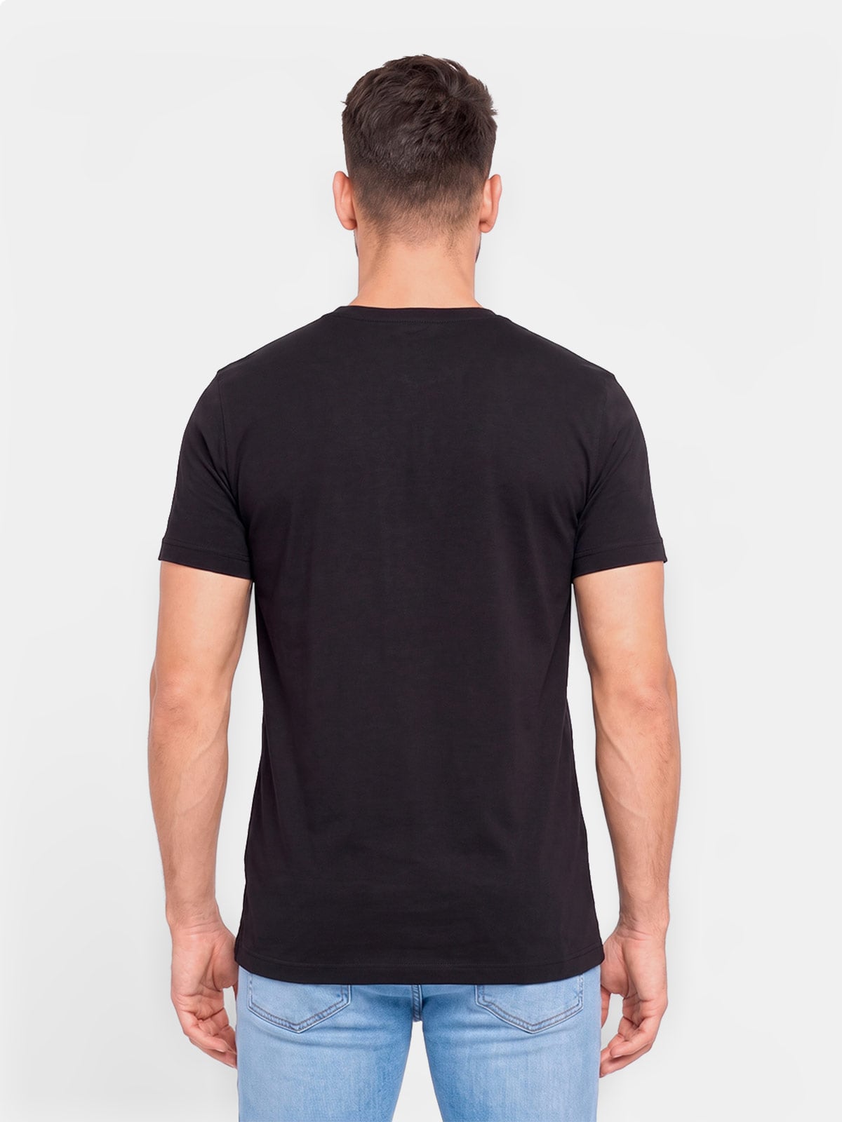 POLO MANGA CORTA ALGODÓN HOMBRE WOALLANCE CLÁSICO - 2