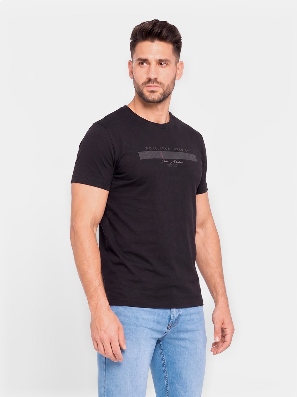 POLO MANGA CORTA ALGODÓN HOMBRE WOALLANCE CLÁSICO - 4