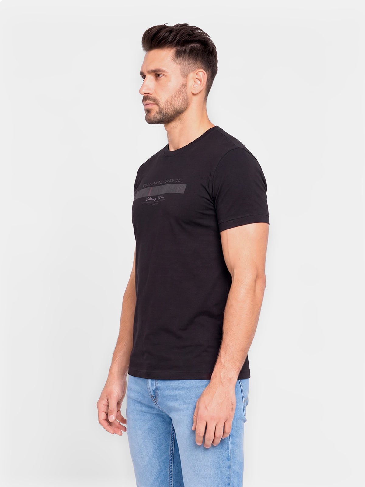 POLO MANGA CORTA ALGODÓN HOMBRE WOALLANCE CLÁSICO - 3