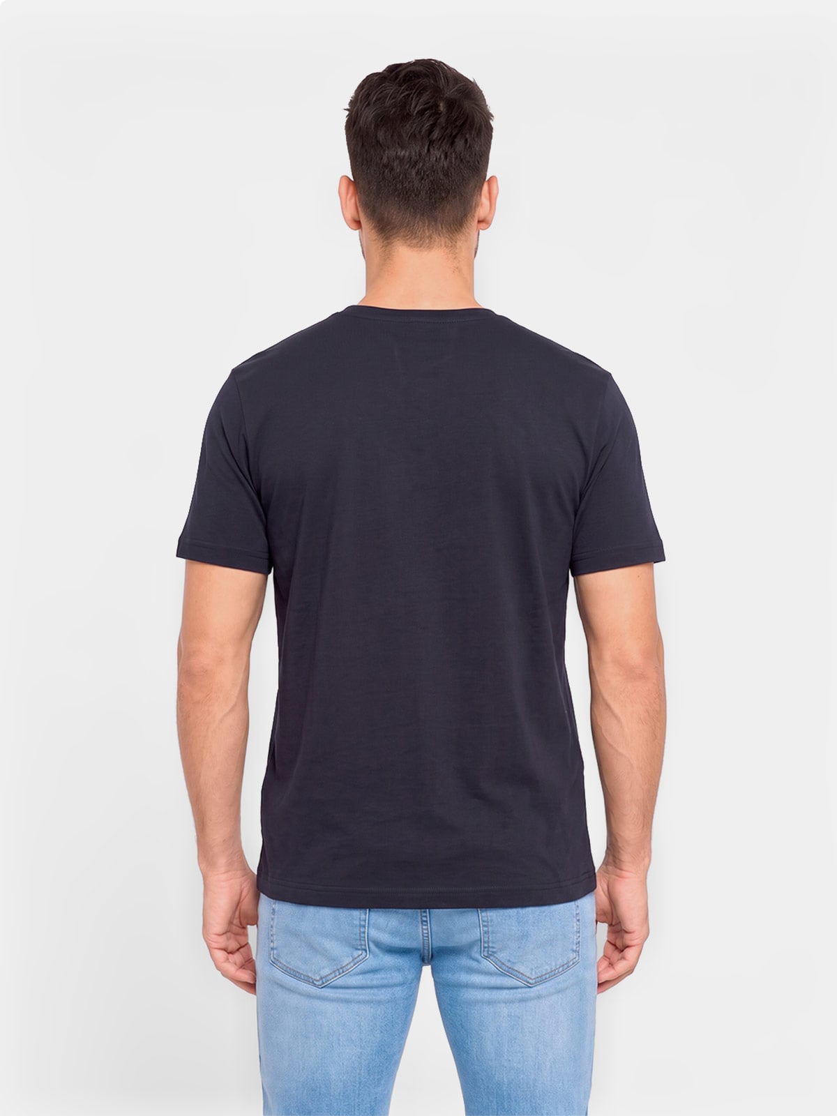 POLO MANGA CORTA ALGODÓN HOMBRE WOALLANCE CLÁSICO - 2