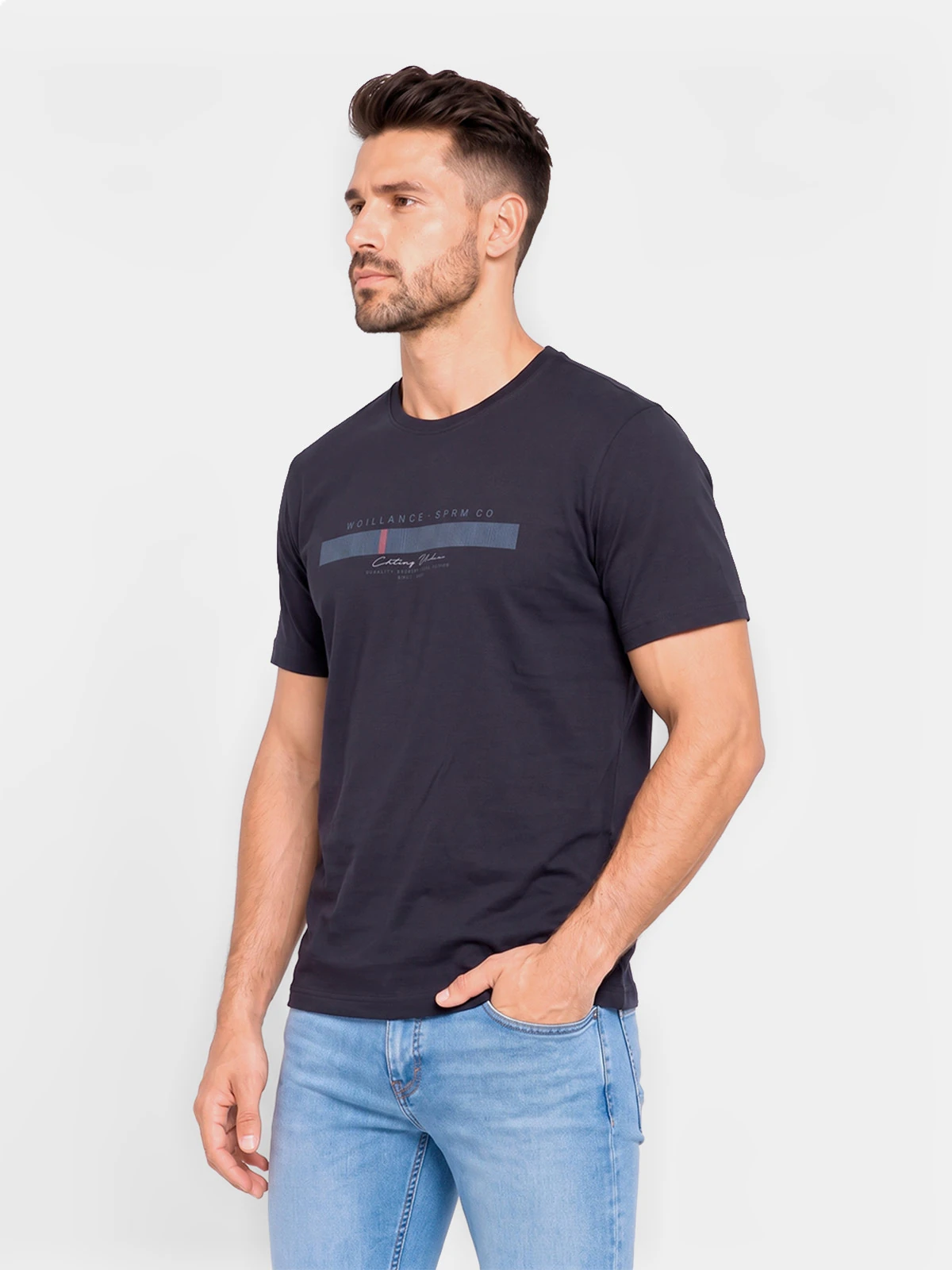 POLO MANGA CORTA ALGODÓN HOMBRE WOALLANCE CLÁSICO - 4
