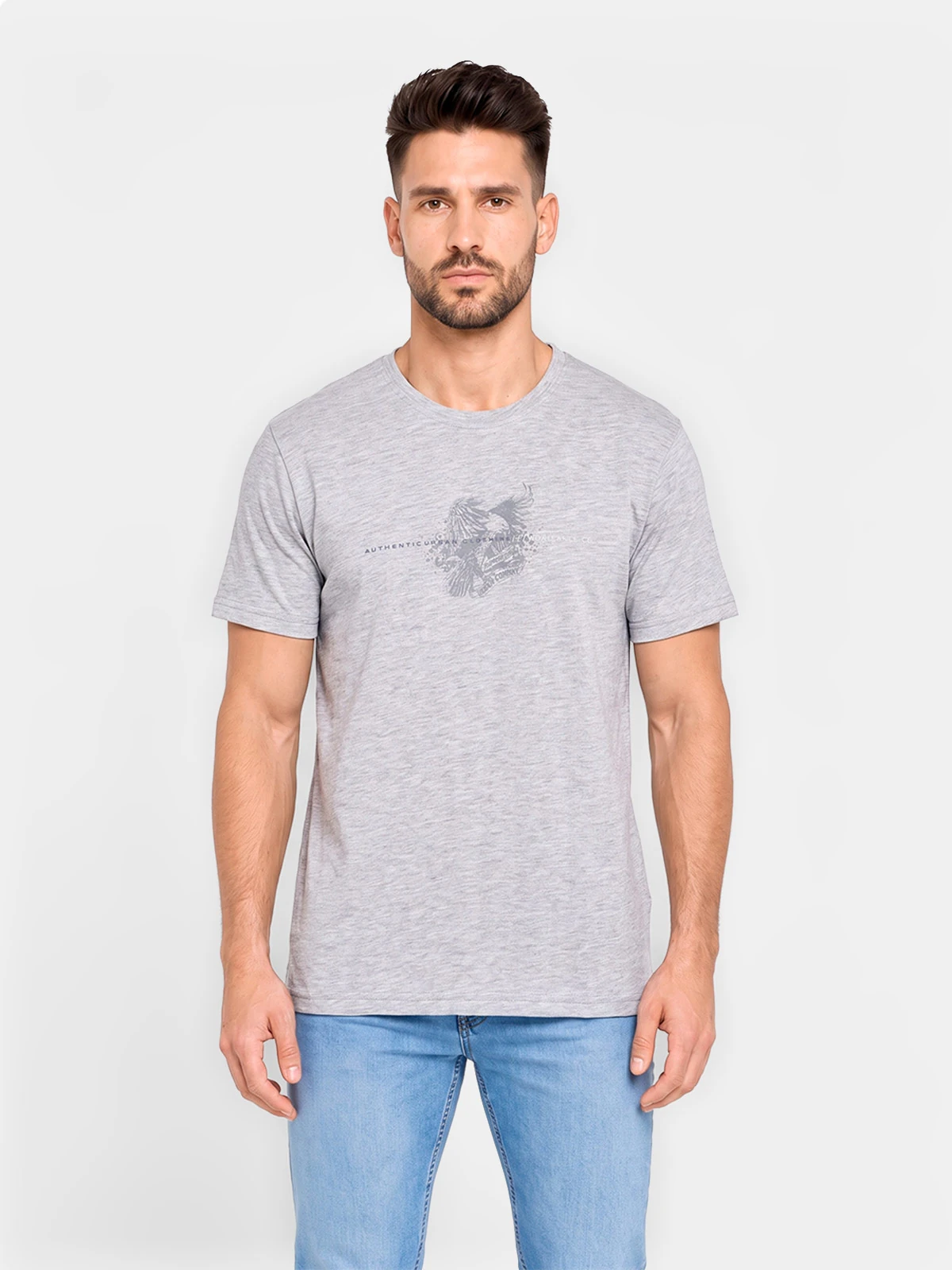 POLO MANGA CORTA ALGODÓN HOMBRE WOALLANCE CLÁSICO - 1