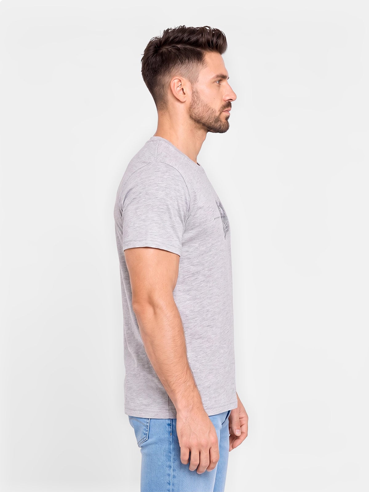 POLO MANGA CORTA ALGODÓN HOMBRE WOALLANCE CLÁSICO - 3