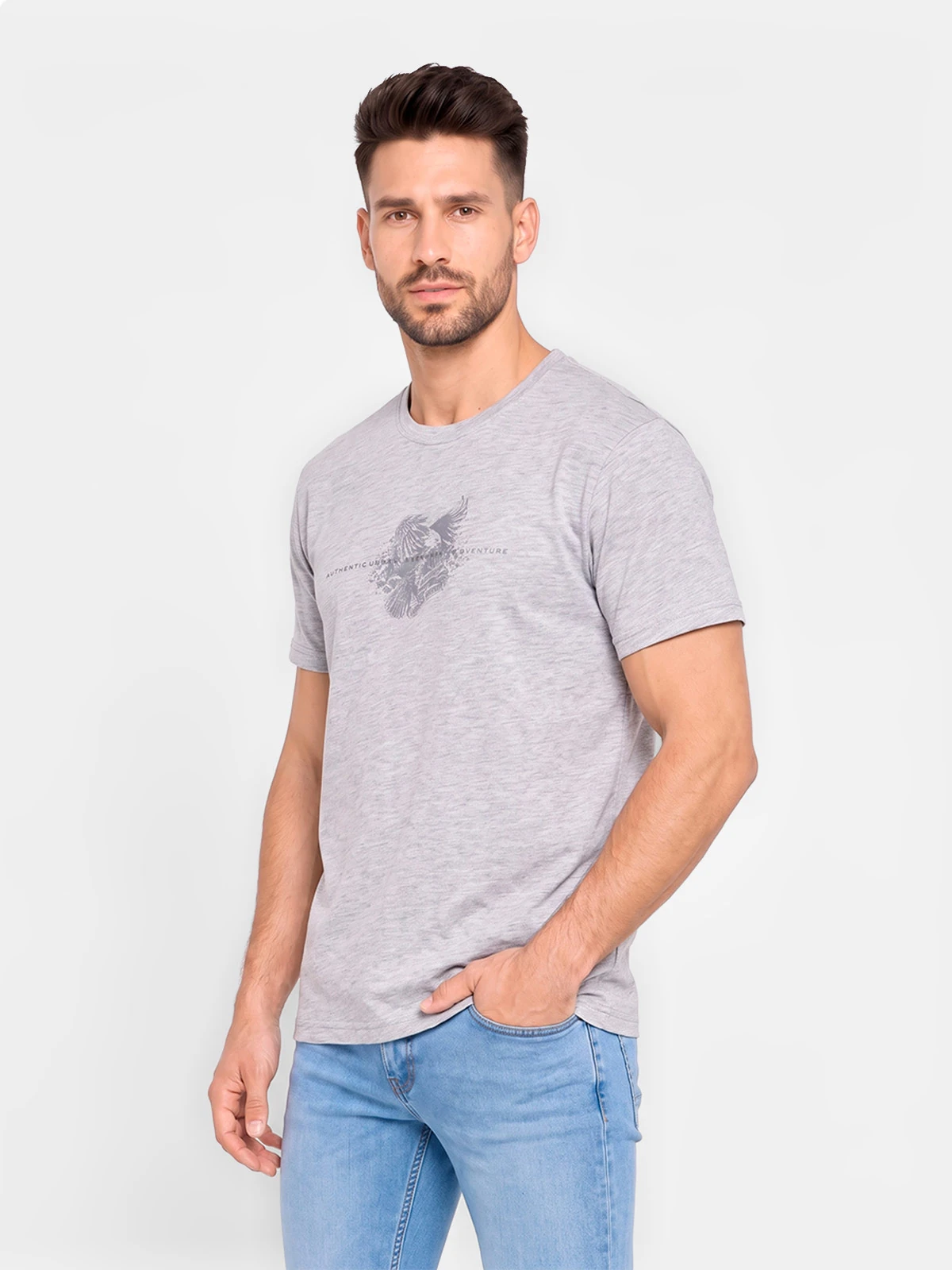 POLO MANGA CORTA ALGODÓN HOMBRE WOALLANCE CLÁSICO - 4