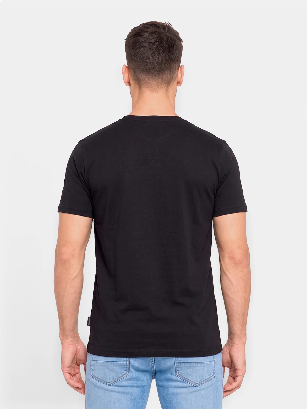 POLO MANGA CORTA ALGODÓN HOMBRE WOALLANCE CLÁSICO - 2