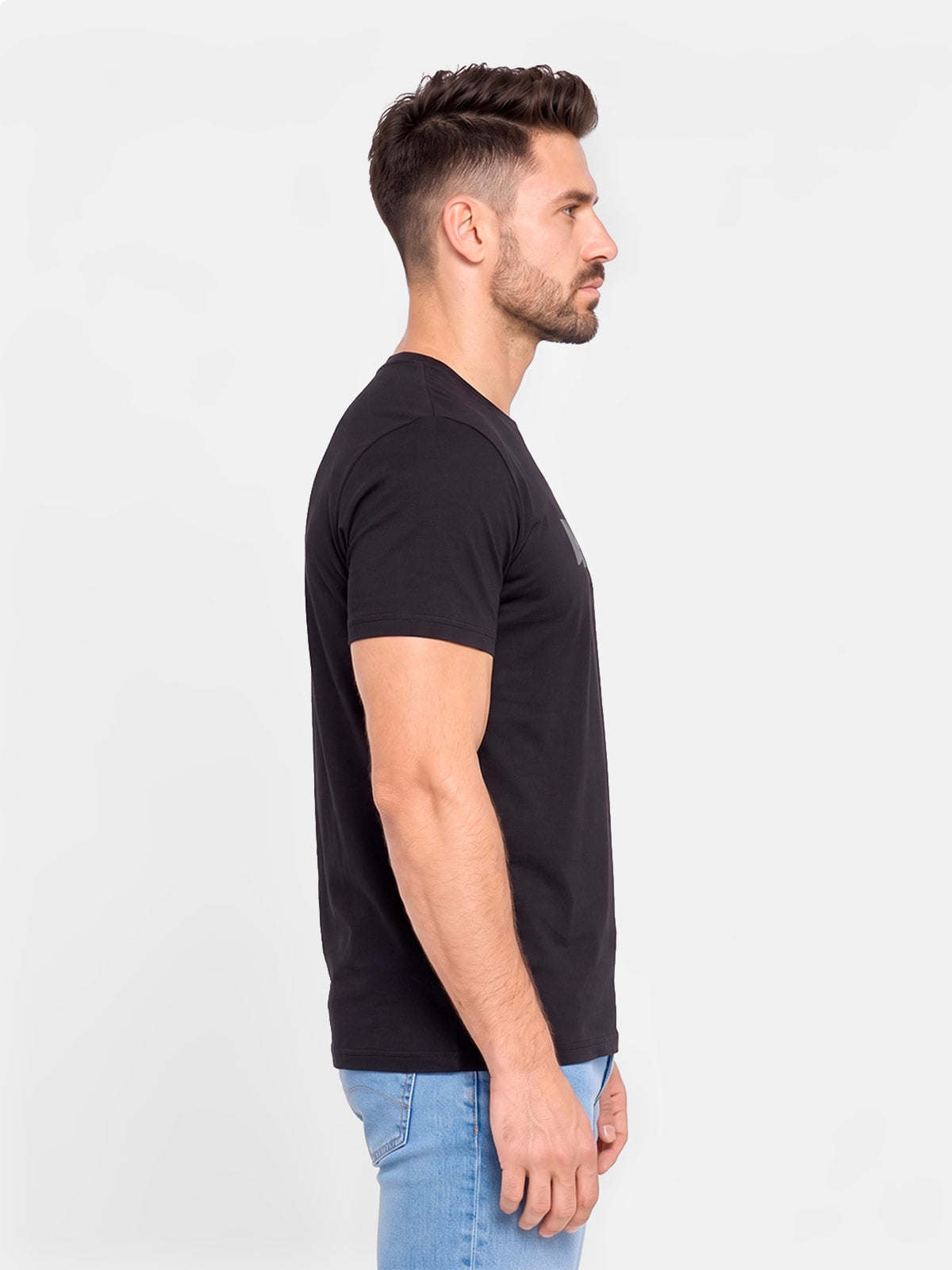 POLO MANGA CORTA ALGODÓN HOMBRE WOALLANCE CLÁSICO - 3