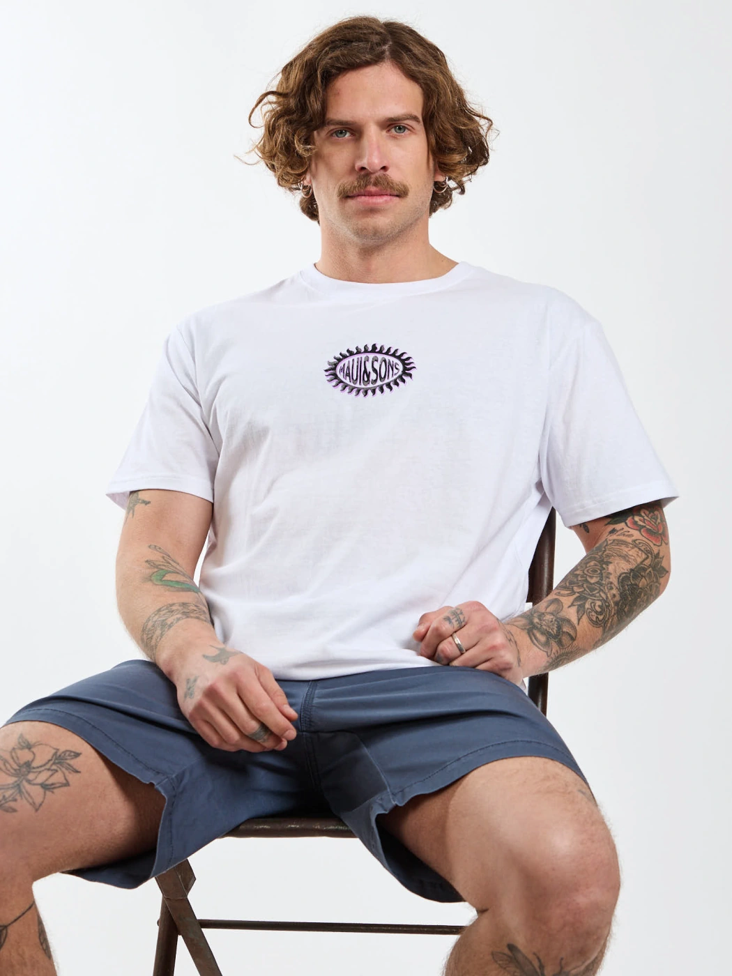 POLO MANGA CORTA ALGODÓN HOMBRE MAUI AND SONS - 7