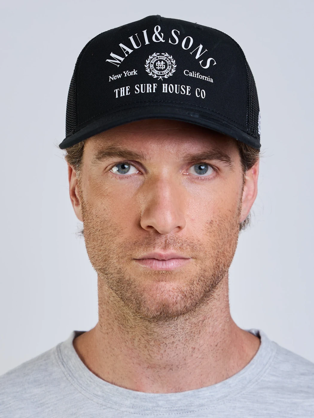 GORRO HOMBRE MAUI AND SONS NEGRO - 1