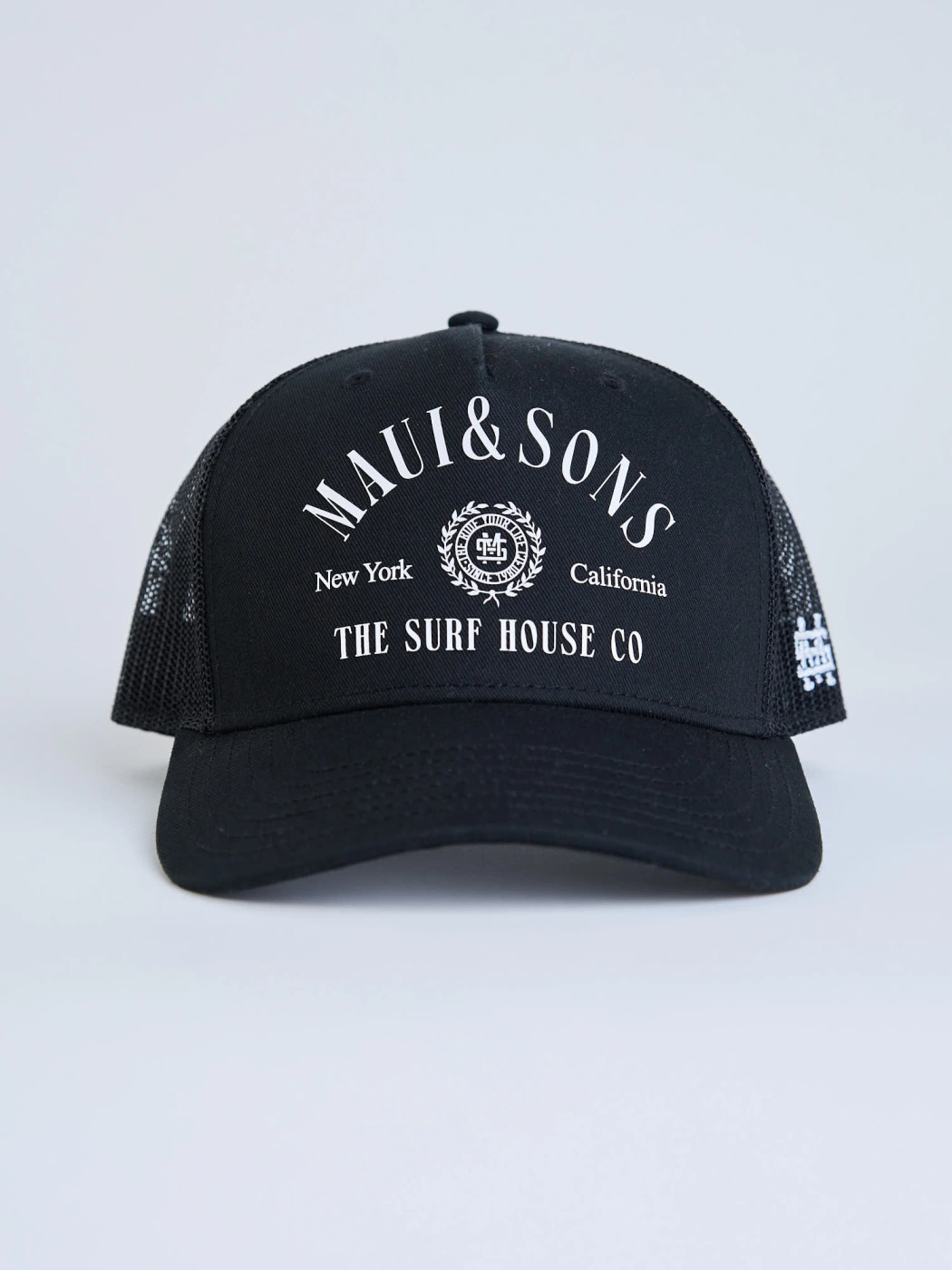 GORRO HOMBRE MAUI AND SONS NEGRO - 2