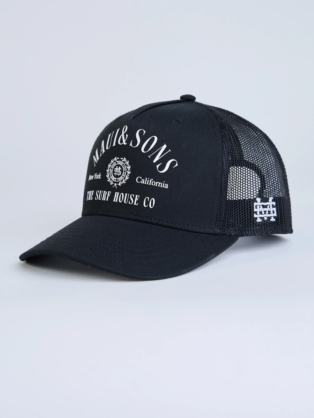 GORRO HOMBRE MAUI AND SONS NEGRO - 3